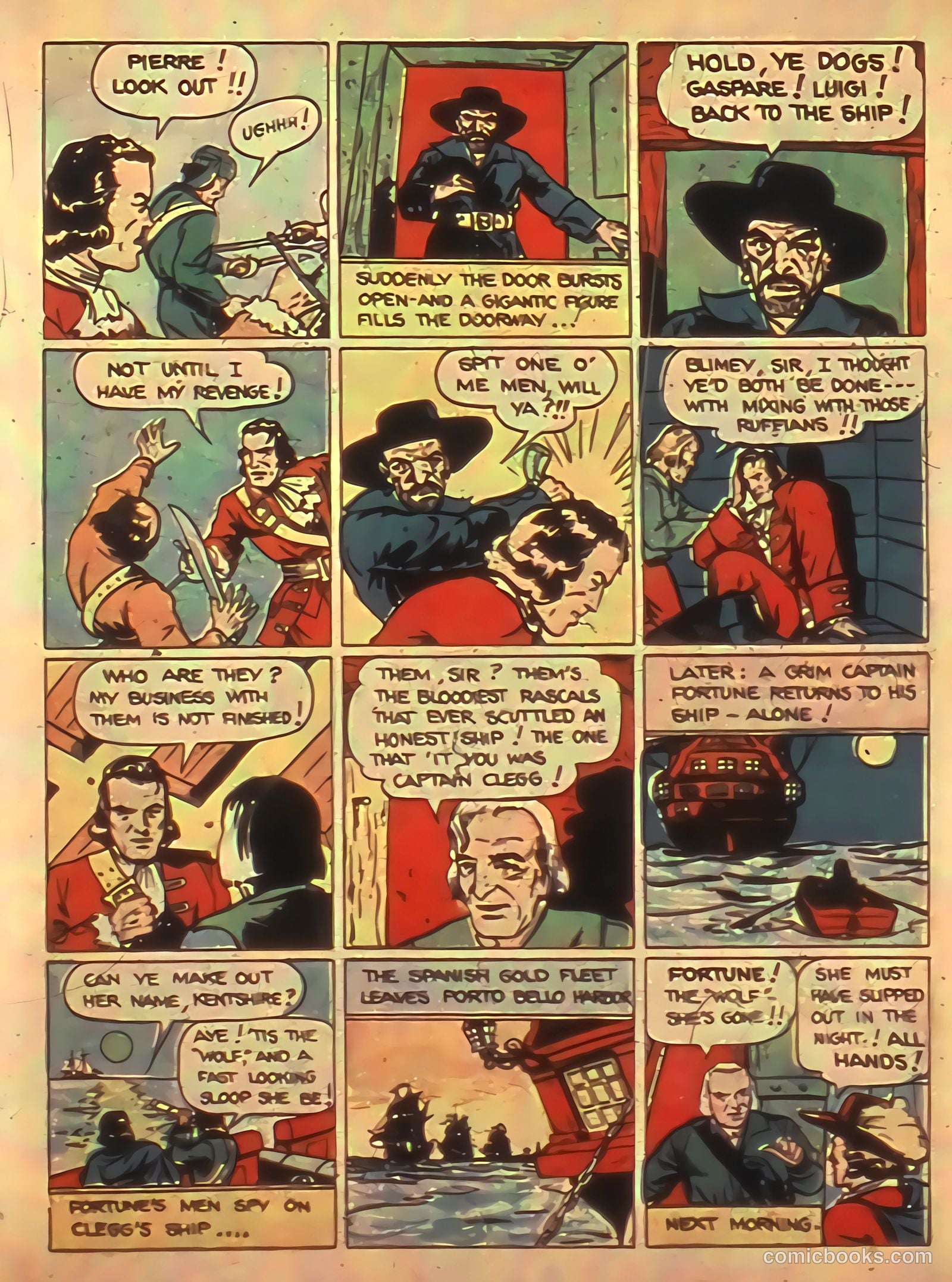Feature Comics #28 (1940) — page 9 of 68