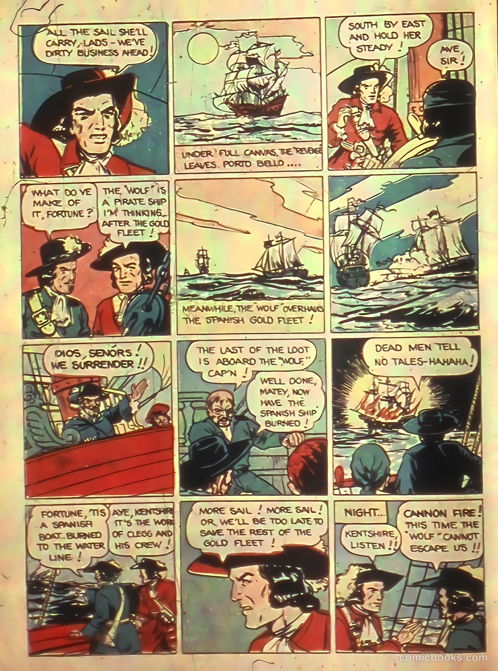 Feature Comics #28 (1940) — page 10 of 68