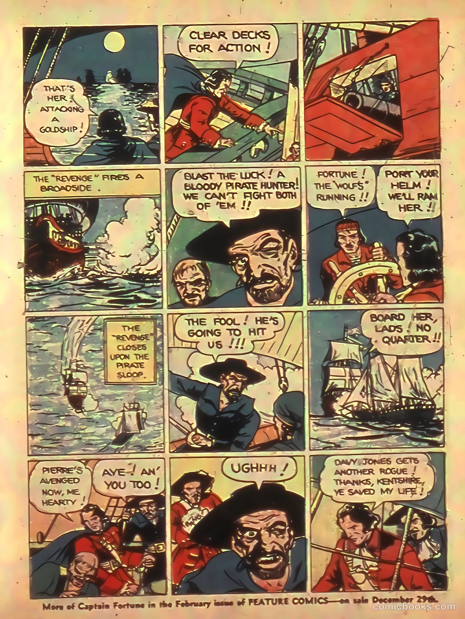Feature Comics #28 (1940) — page 11 of 68