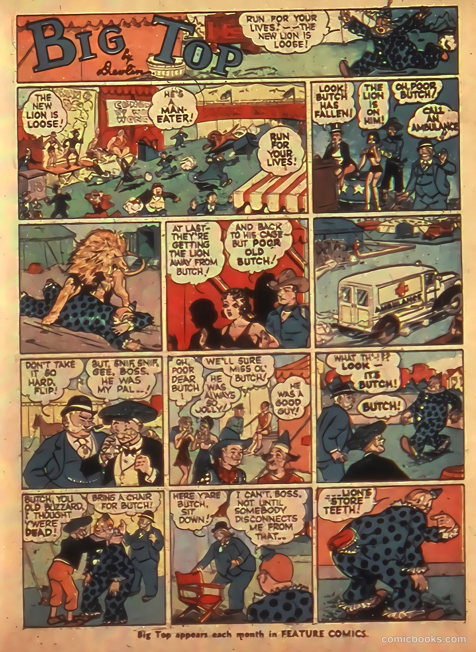 Feature Comics #28 (1940) — page 13 of 68