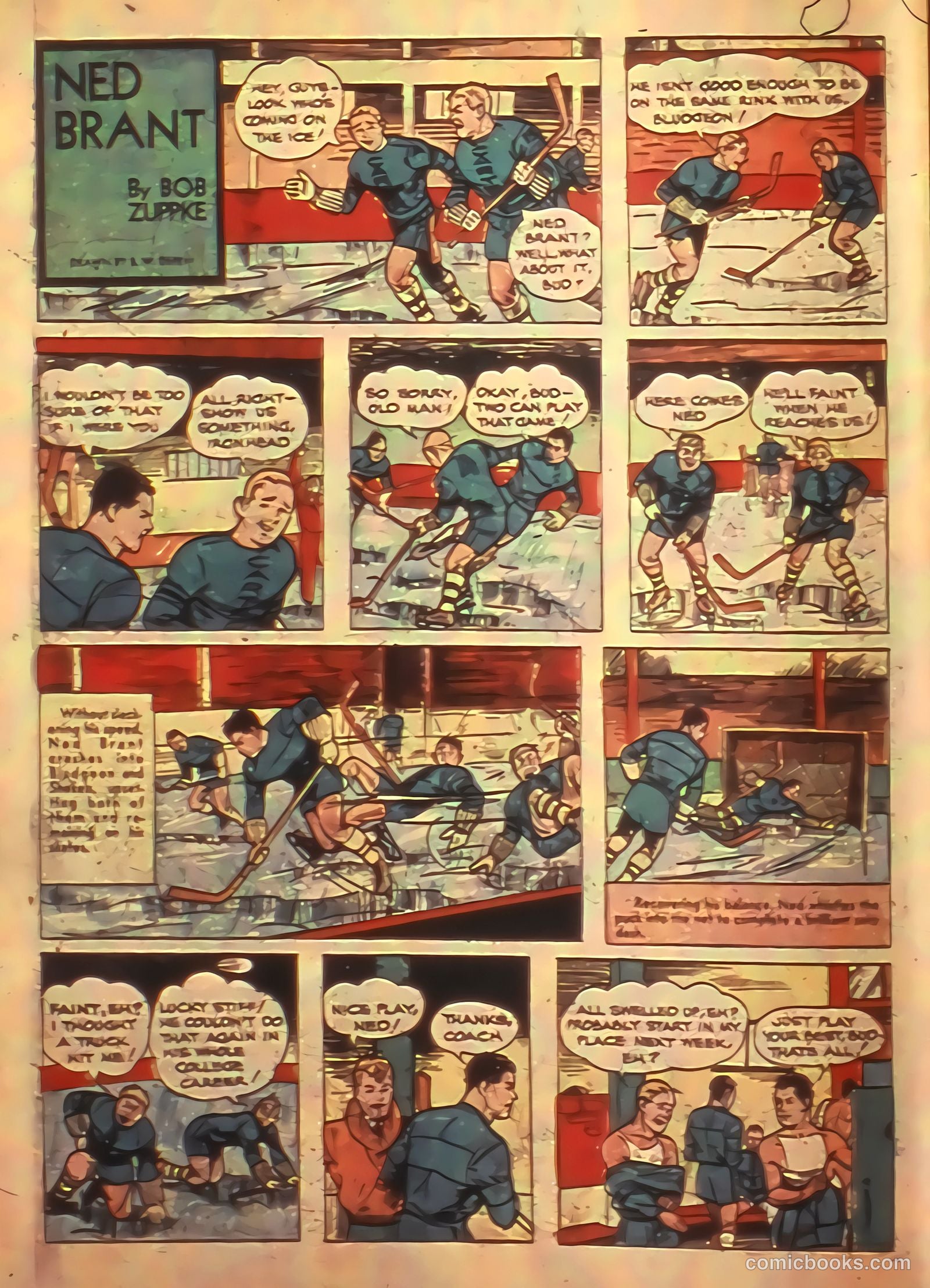 Feature Comics #28 (1940) — page 14 of 68