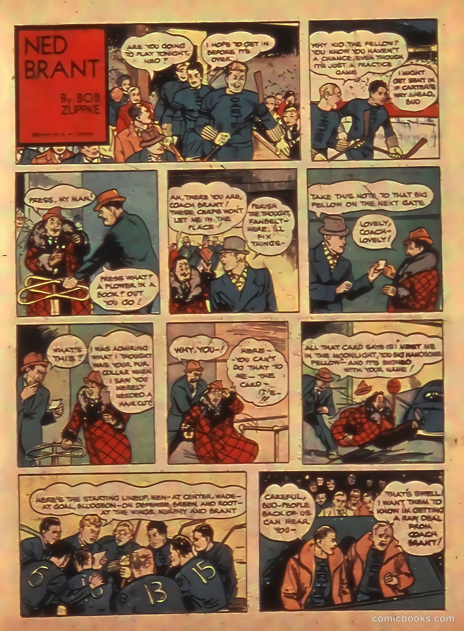 Feature Comics #28 (1940) — page 15 of 68