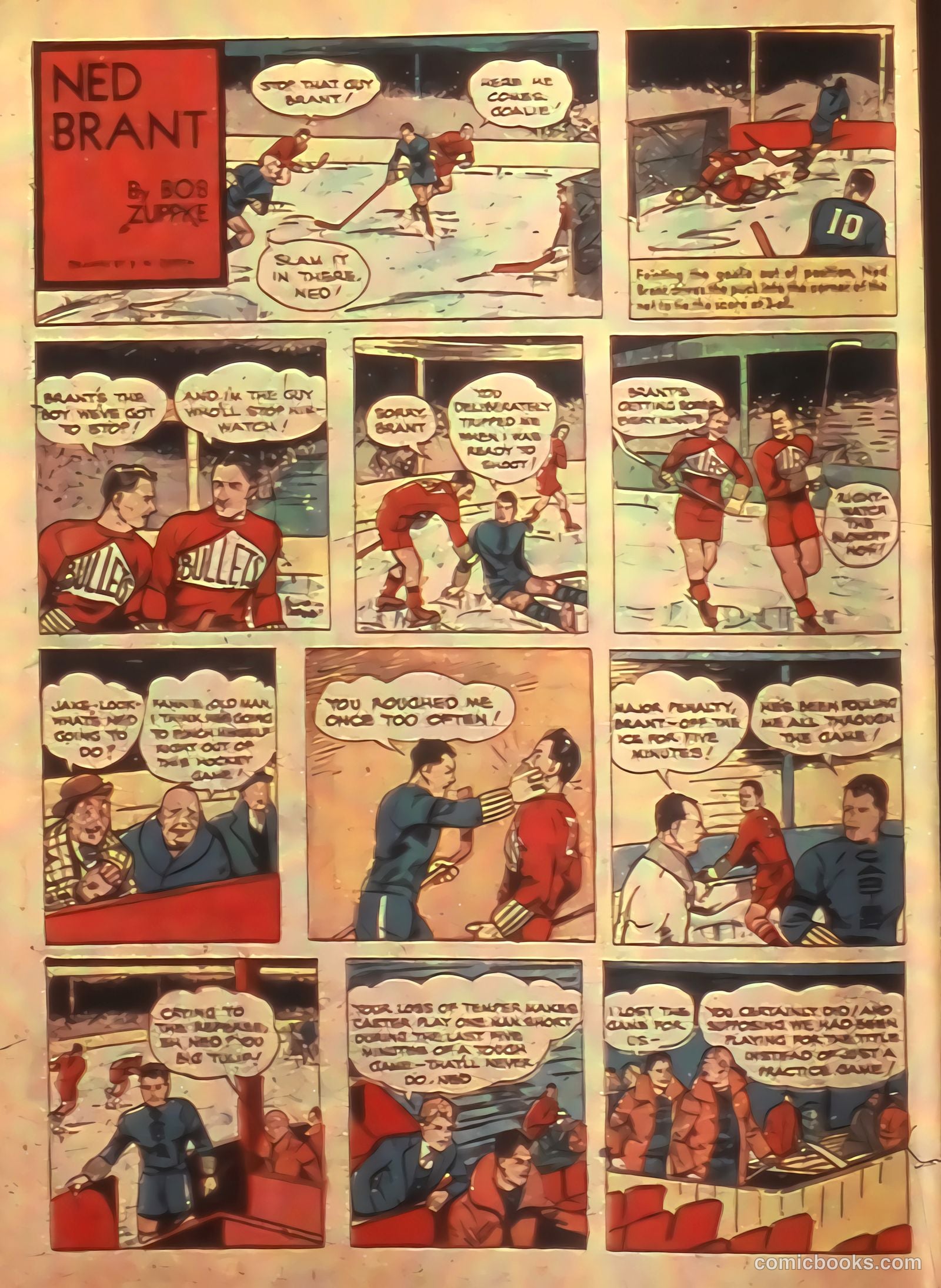 Feature Comics #28 (1940) — page 16 of 68