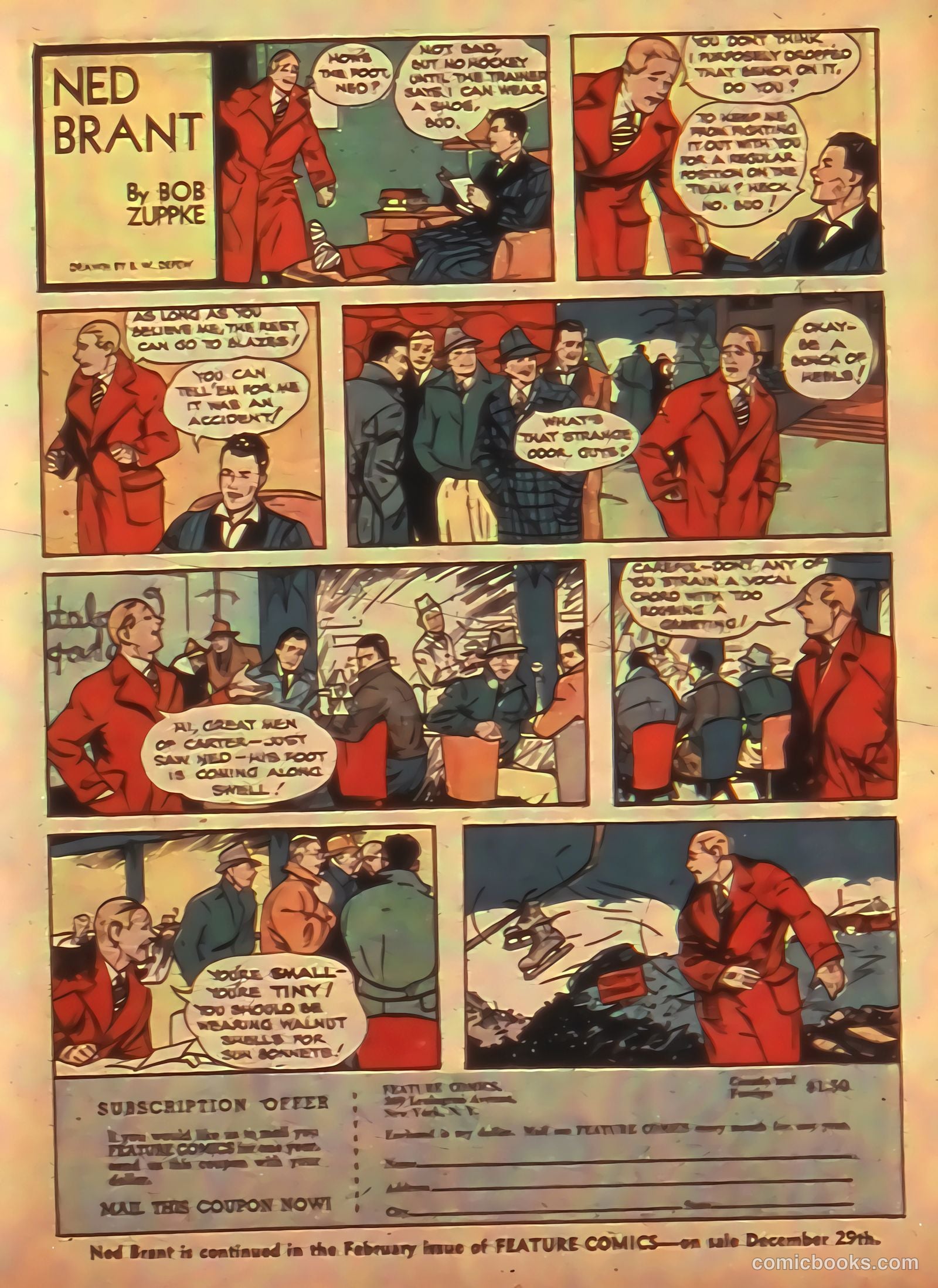 Feature Comics #28 (1940) — page 17 of 68