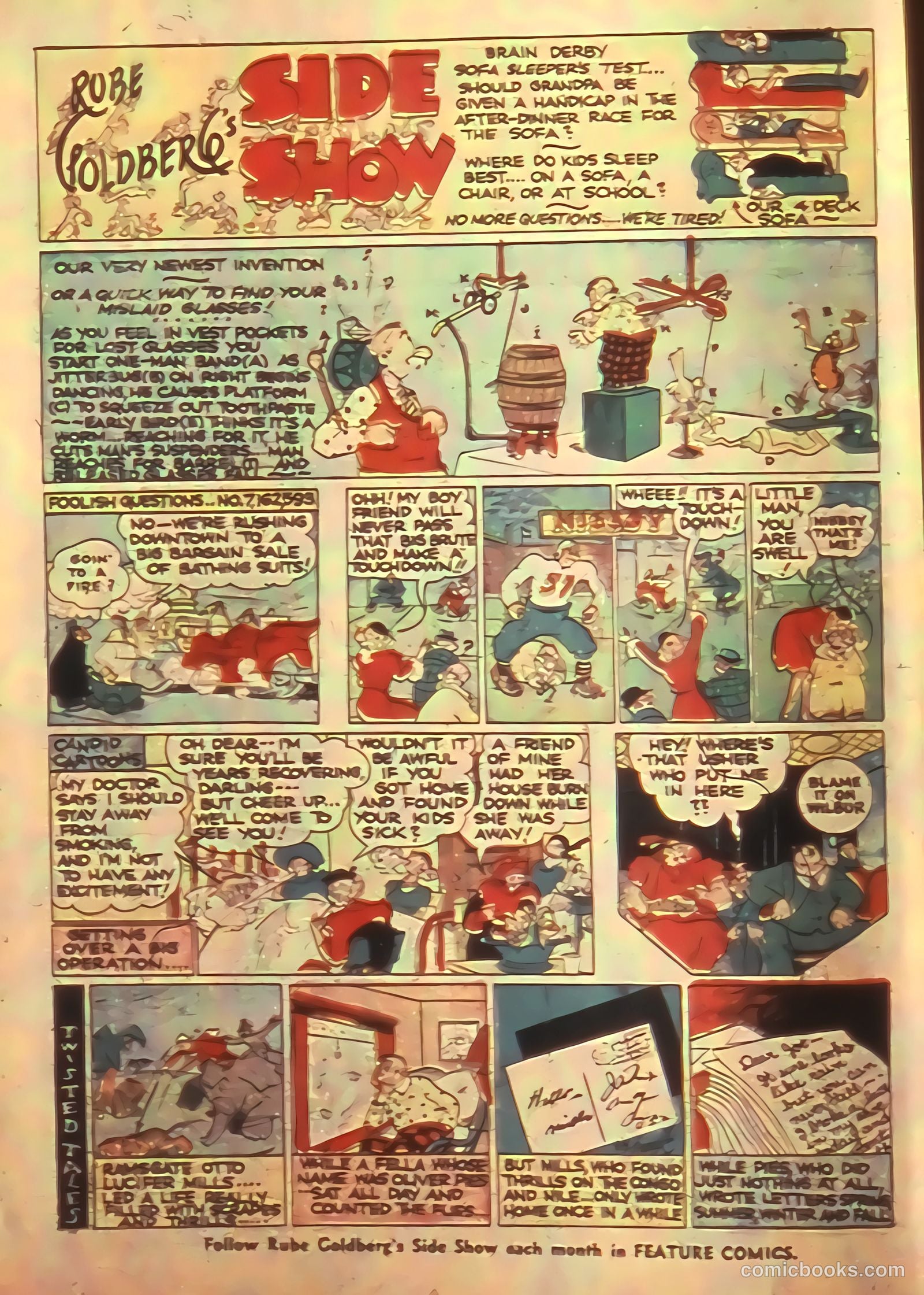Feature Comics #28 (1940) — page 18 of 68