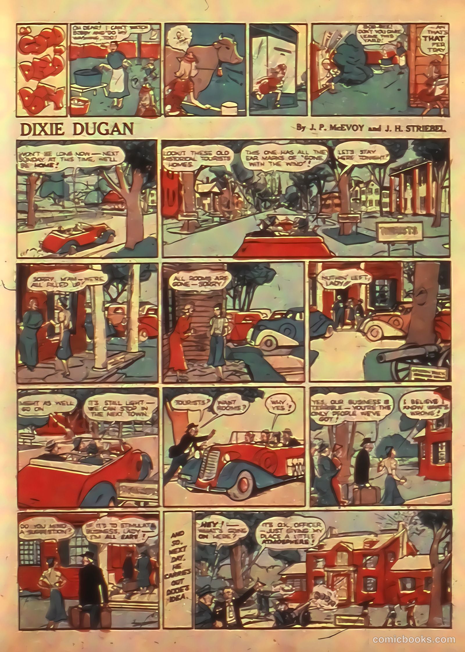 Feature Comics #28 (1940) — page 19 of 68