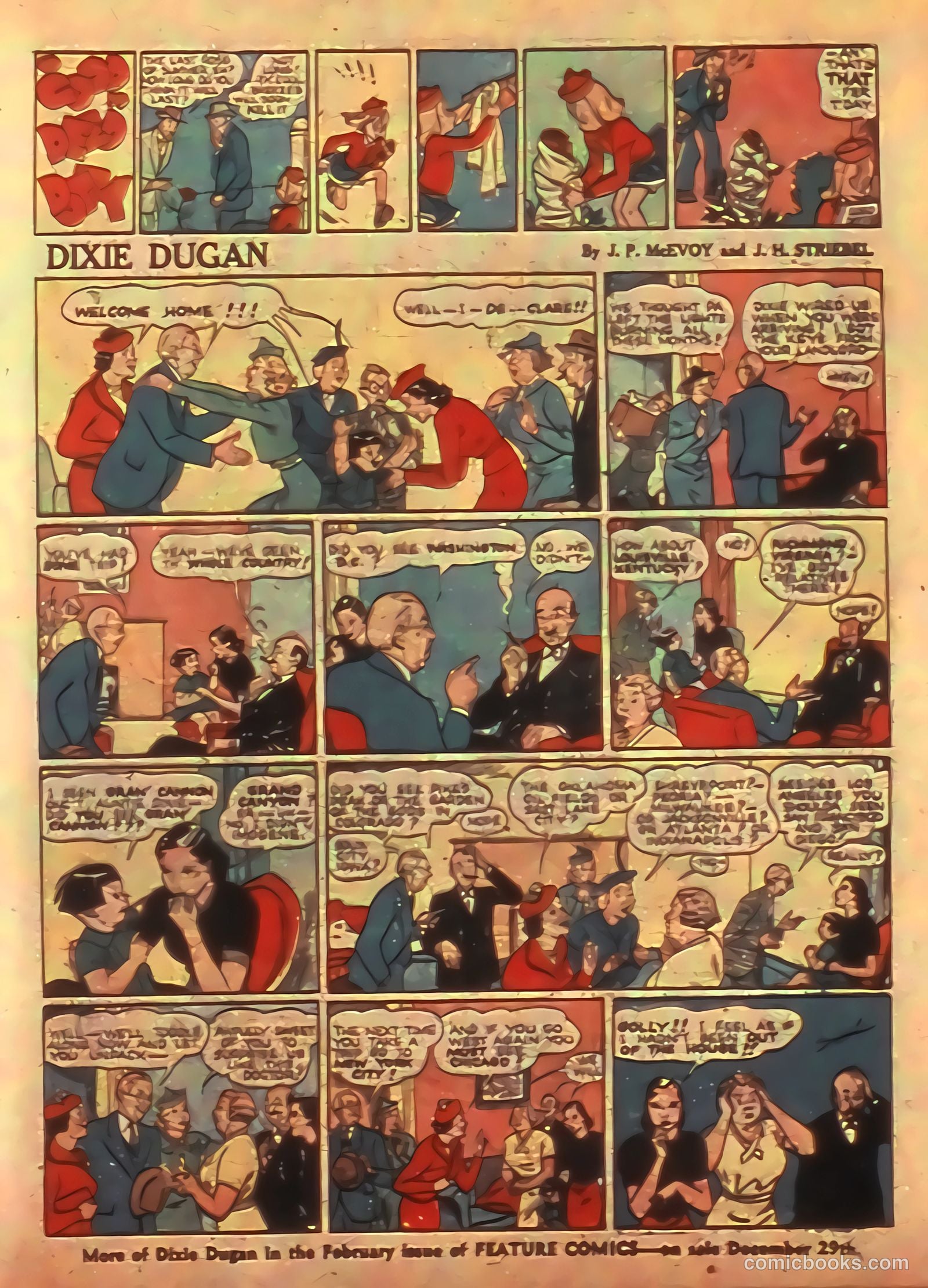 Feature Comics #28 (1940) — page 21 of 68