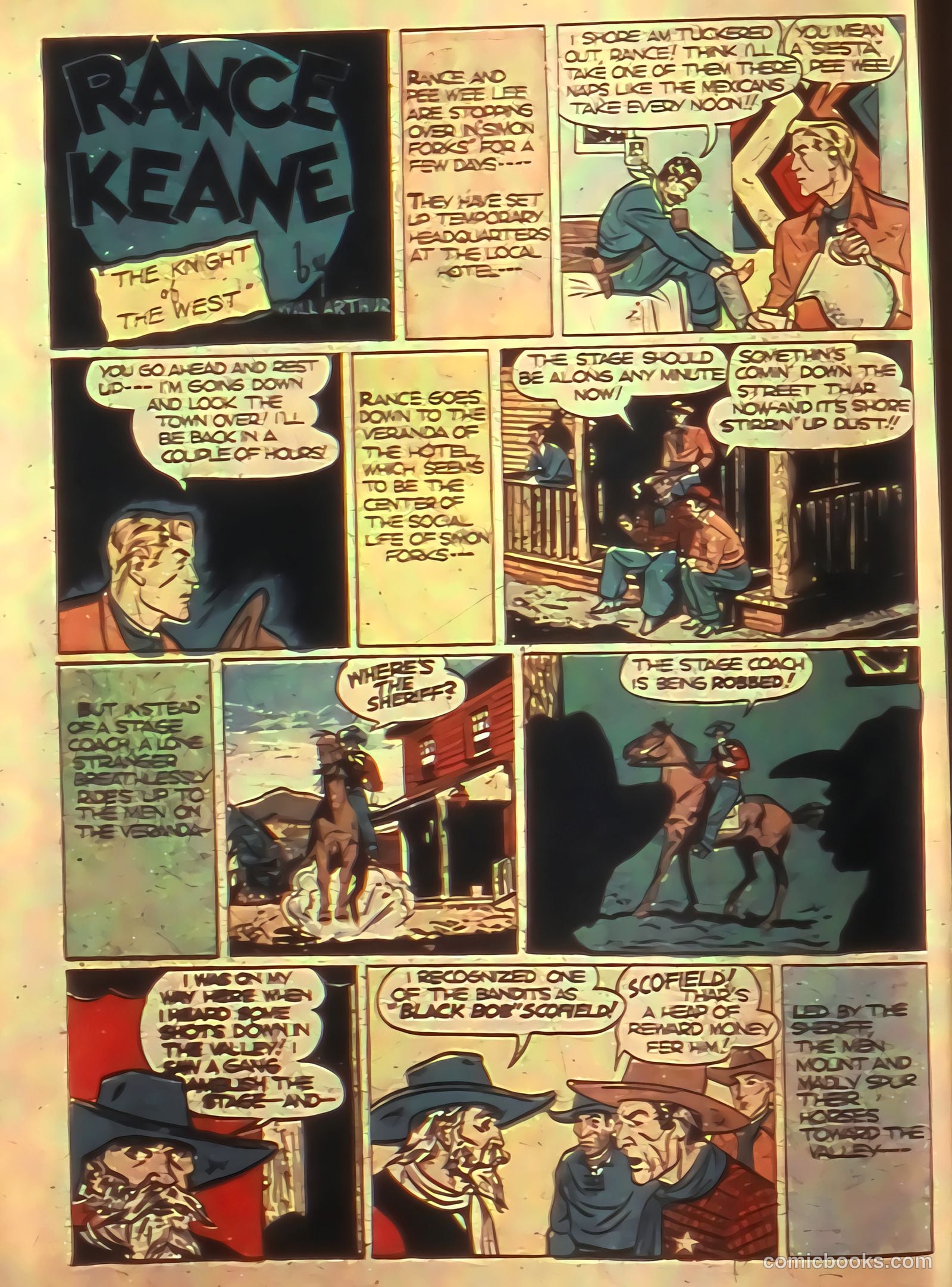 Feature Comics #28 (1940) — page 22 of 68