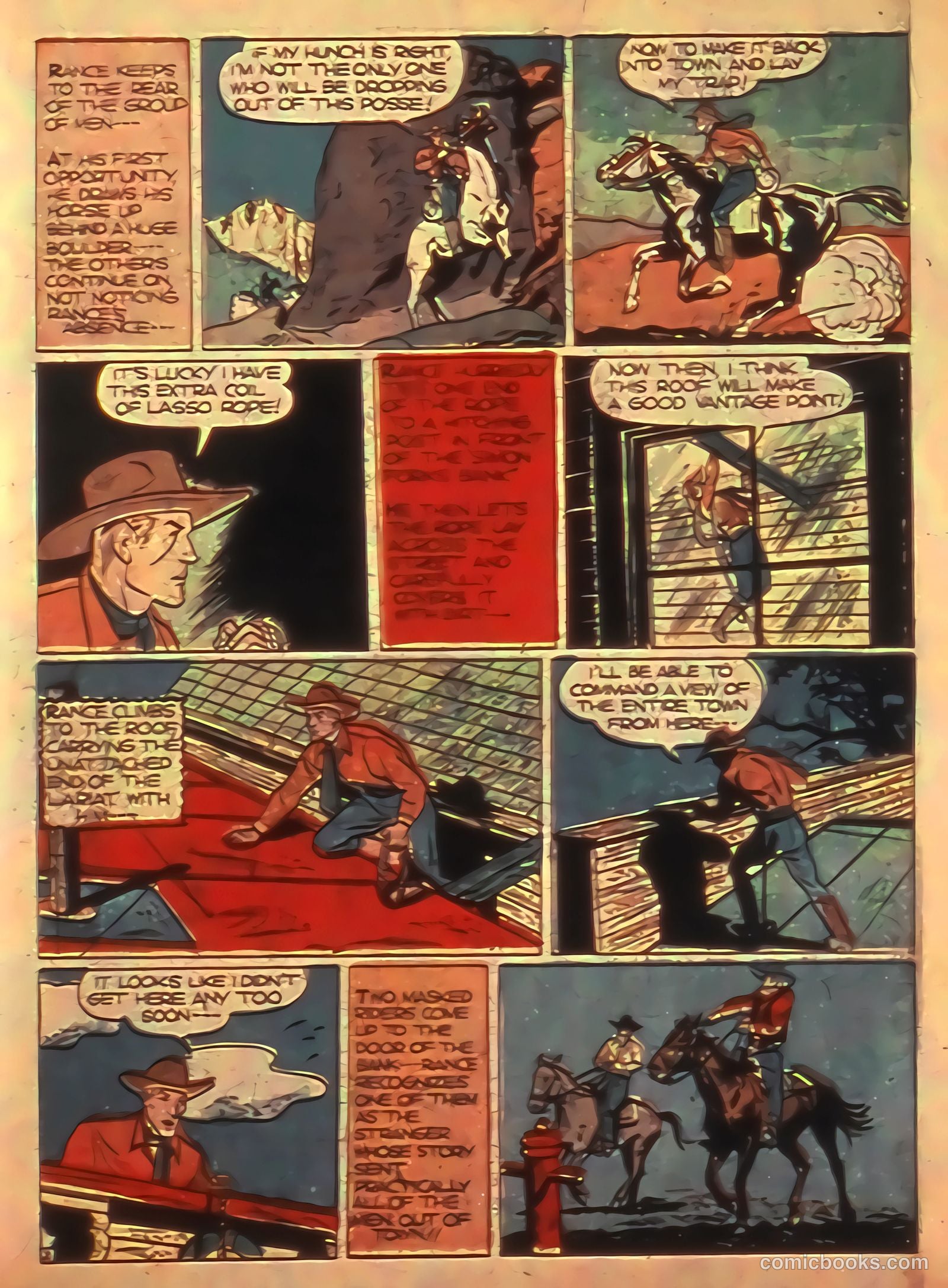 Feature Comics #28 (1940) — page 23 of 68
