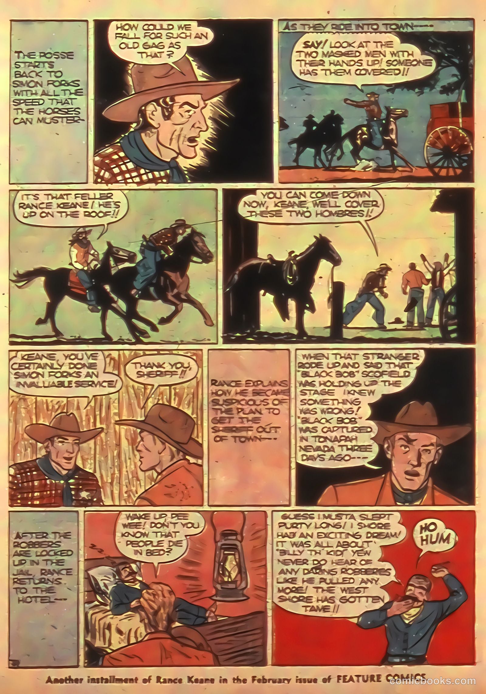 Feature Comics #28 (1940) — page 25 of 68