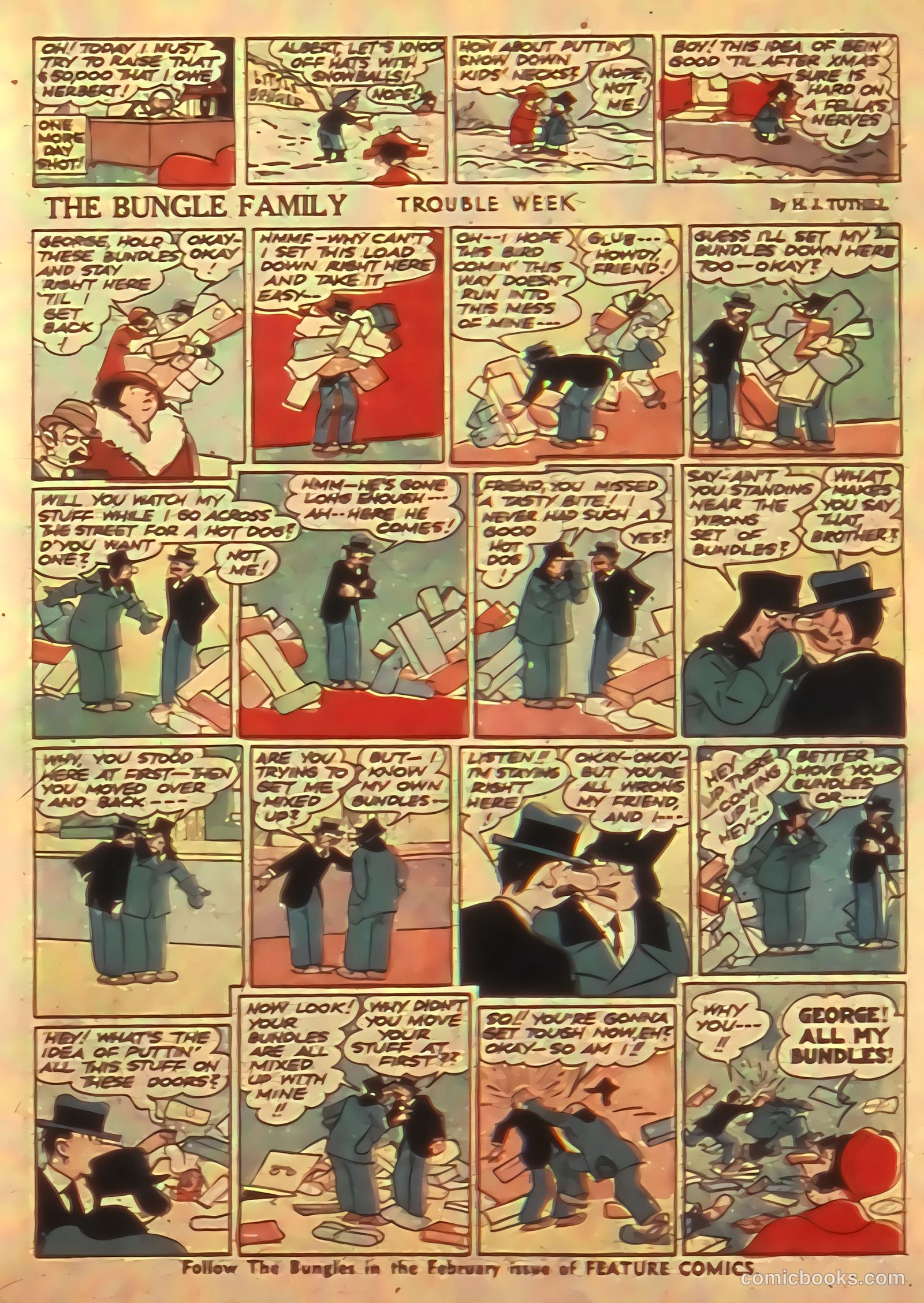 Feature Comics #28 (1940) — page 27 of 68