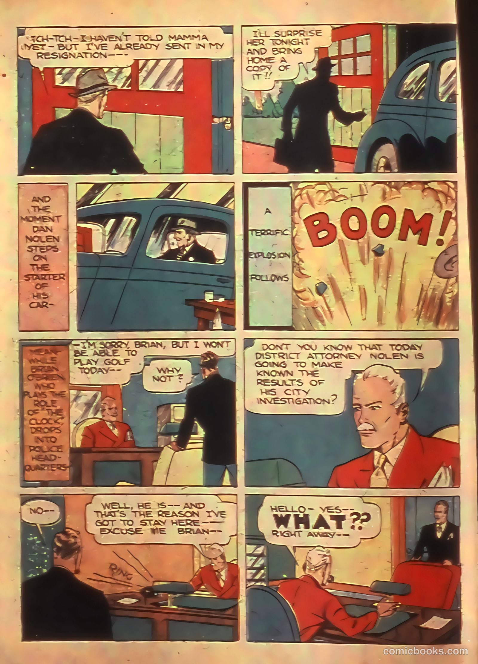 Feature Comics #28 (1940) — page 30 of 68