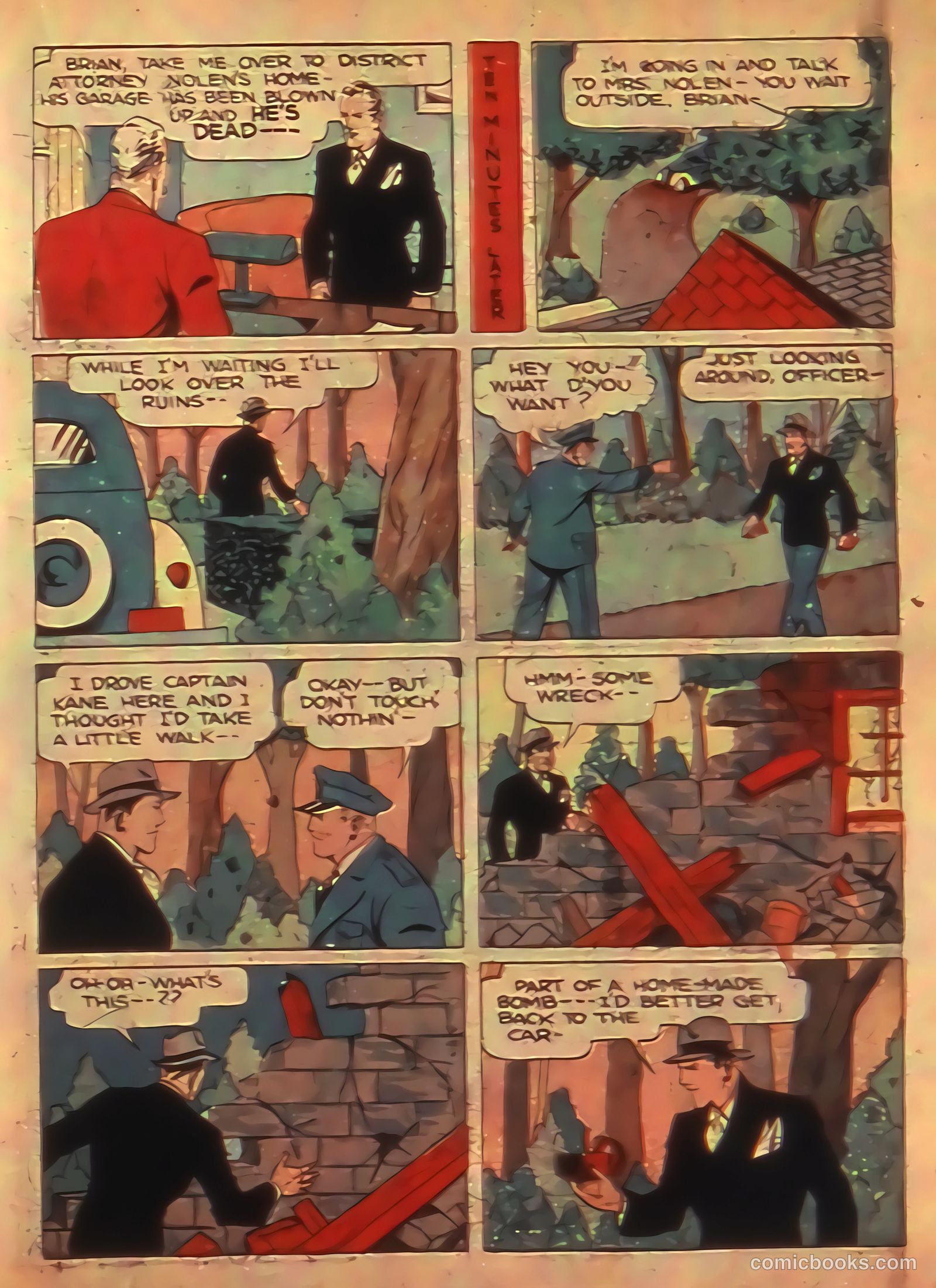 Feature Comics #28 (1940) — page 31 of 68