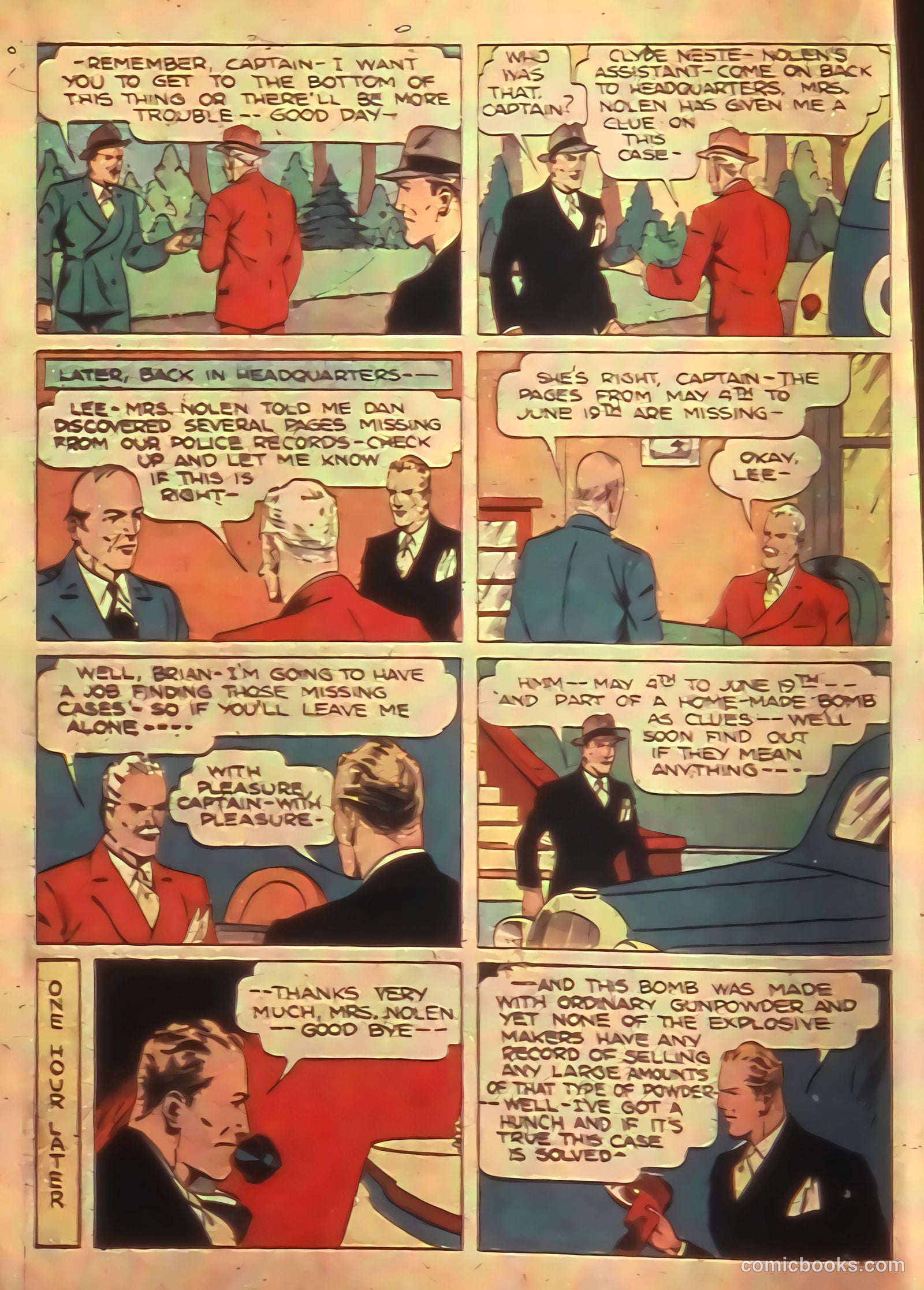 Feature Comics #28 (1940) — page 32 of 68