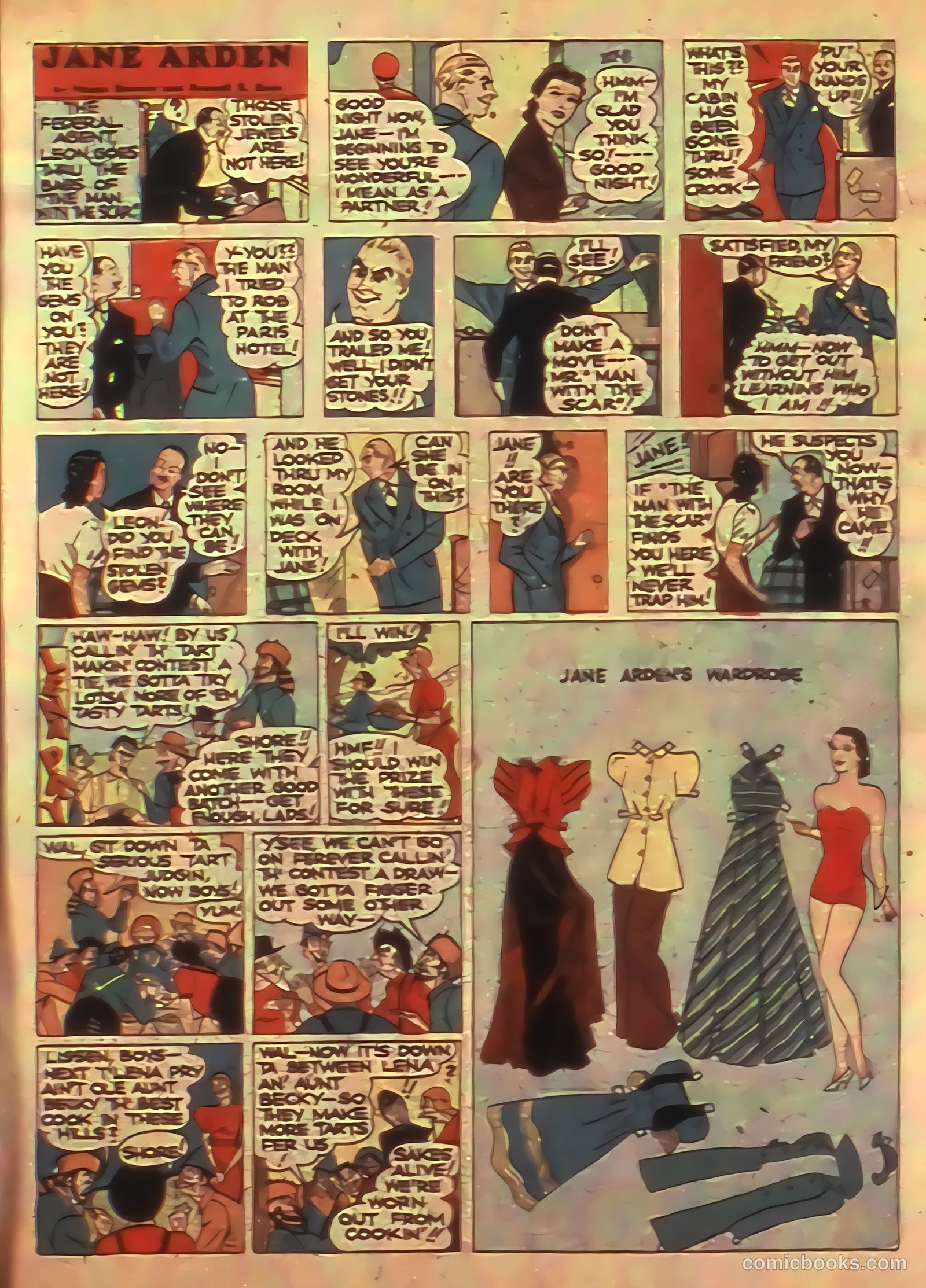 Feature Comics #28 (1940) — page 35 of 68