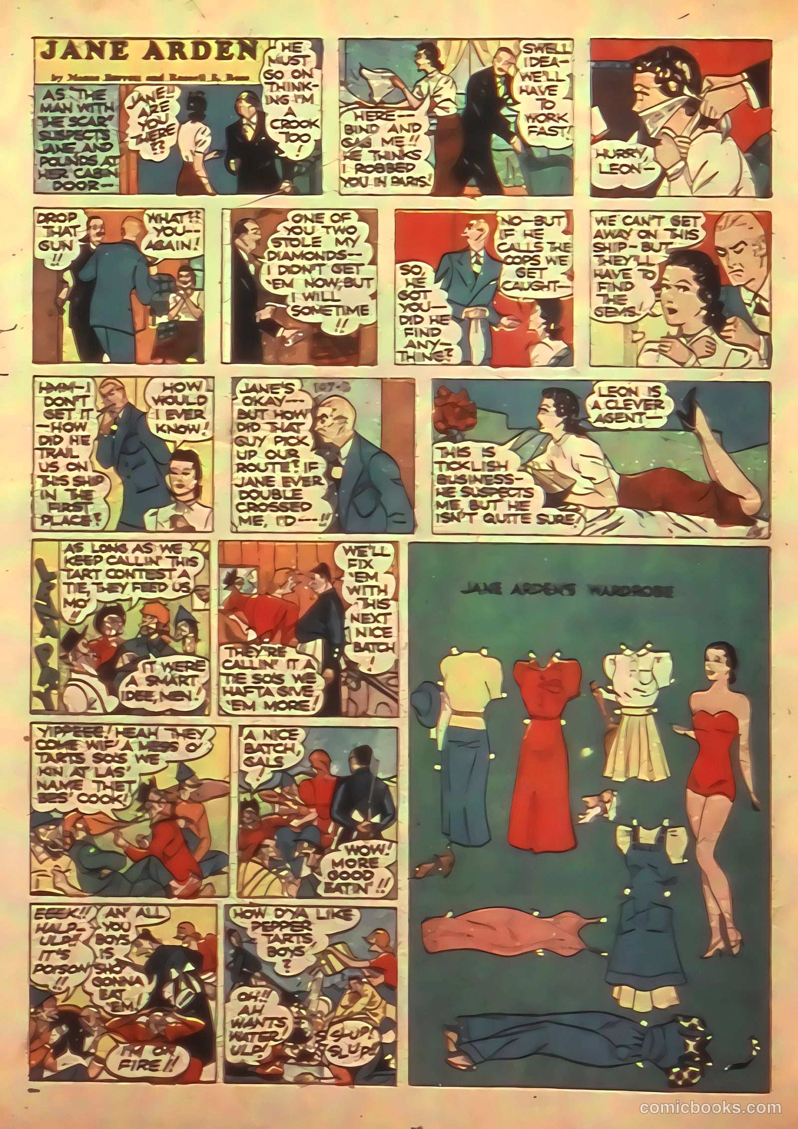 Feature Comics #28 (1940) — page 36 of 68