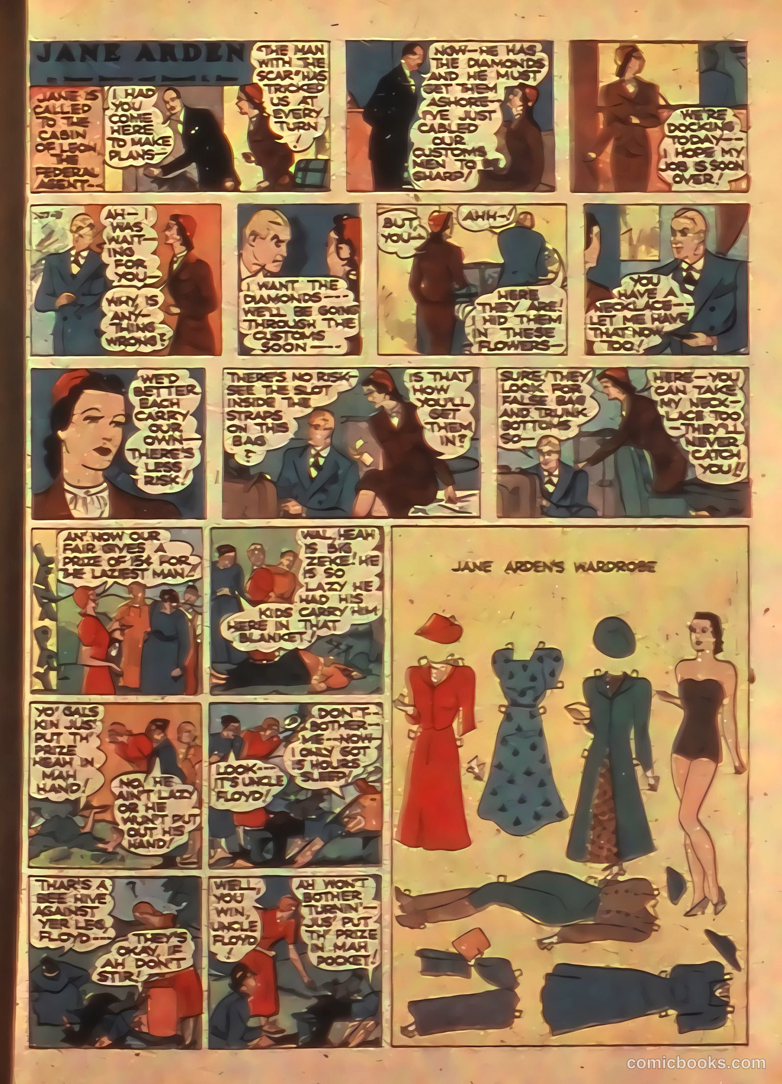 Feature Comics #28 (1940) — page 37 of 68