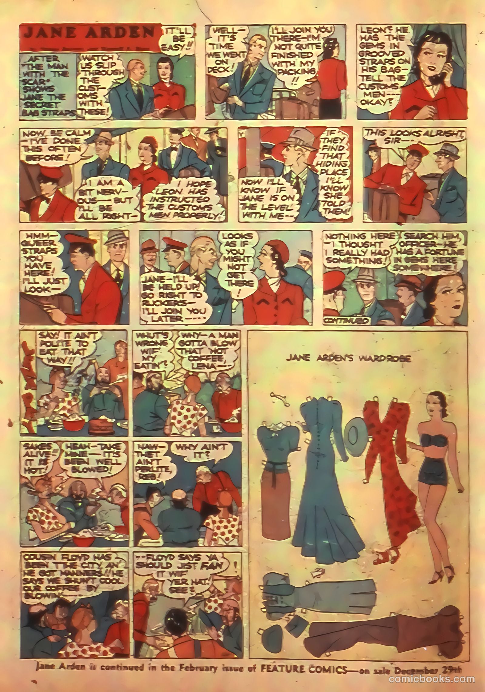Feature Comics #28 (1940) — page 38 of 68