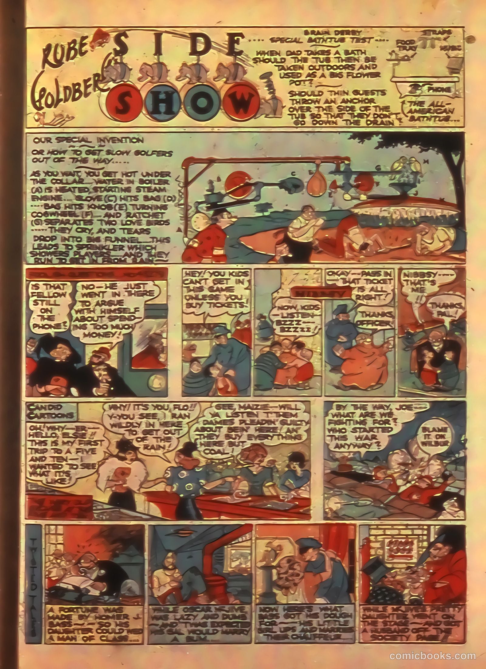 Feature Comics #28 (1940) — page 39 of 68