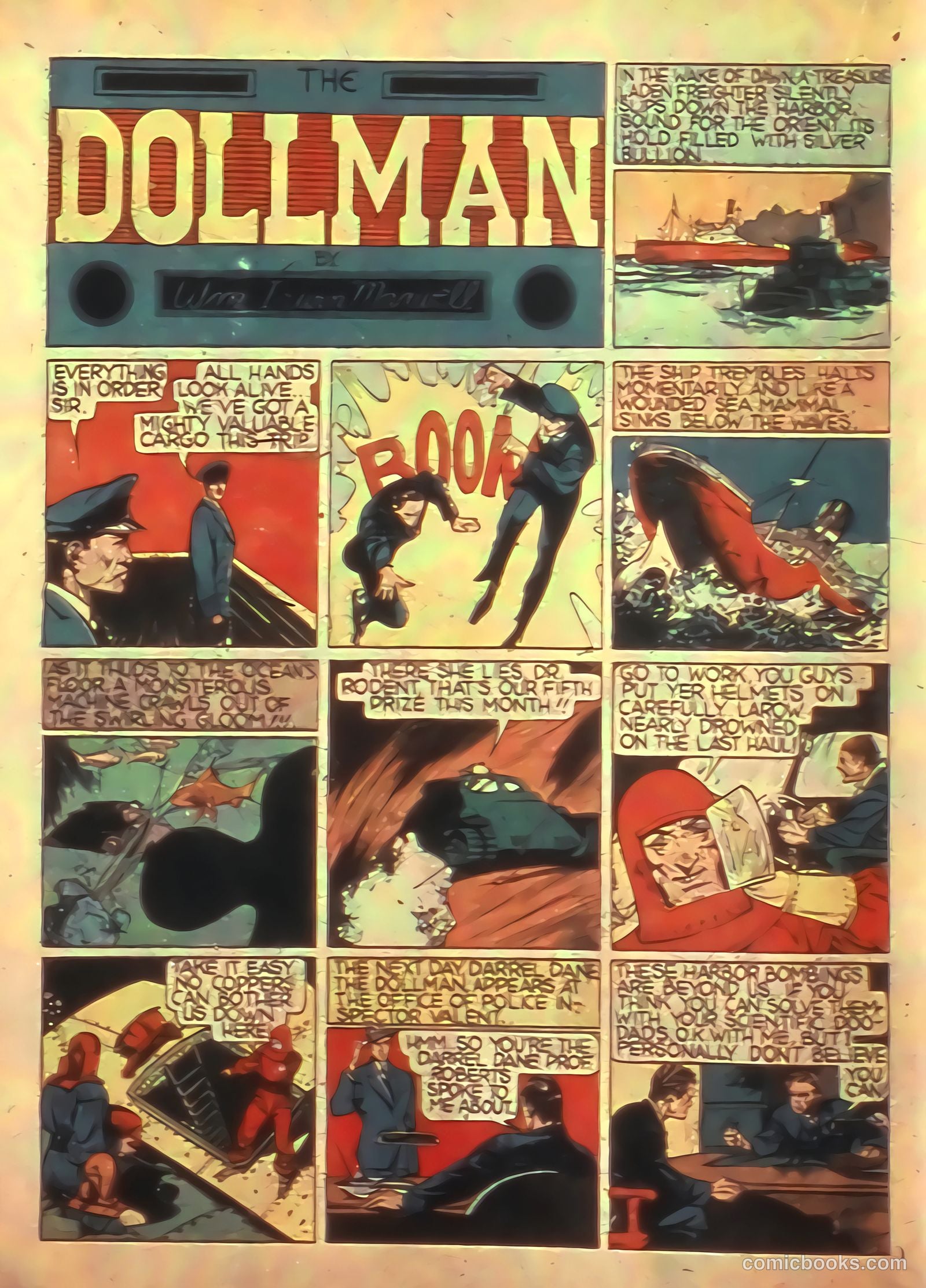 Feature Comics #28 (1940) — page 40 of 68