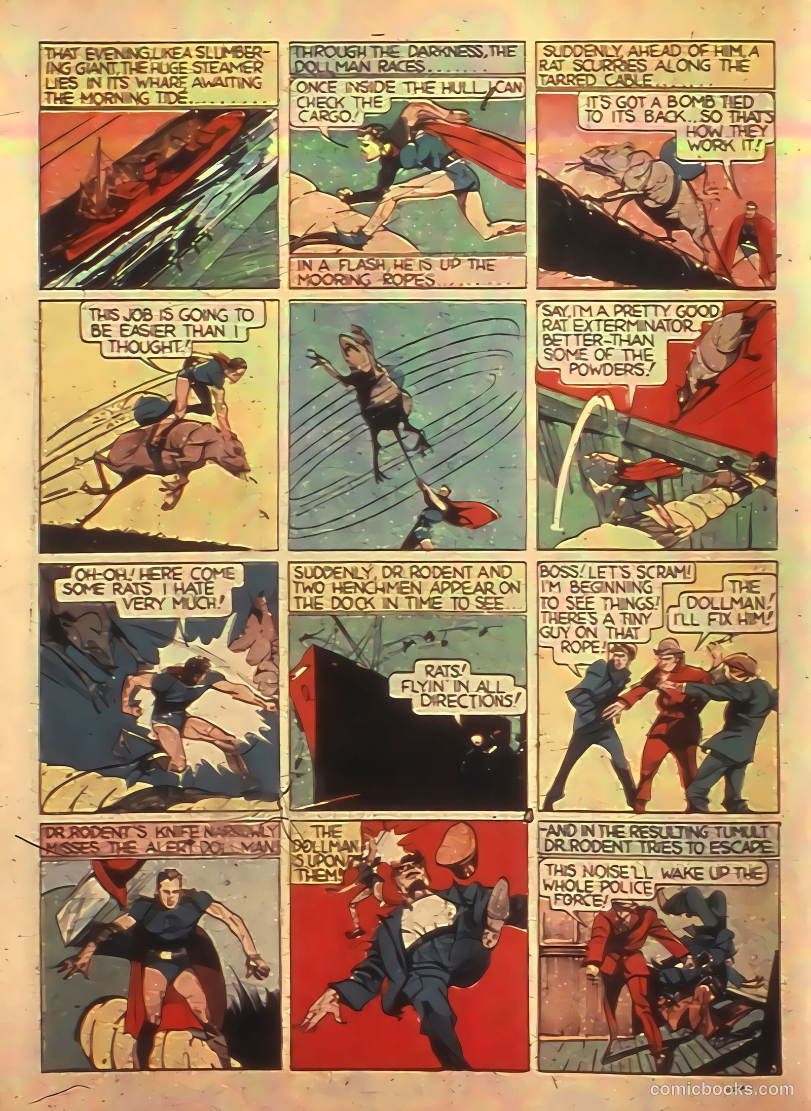 Feature Comics #28 (1940) — page 42 of 68