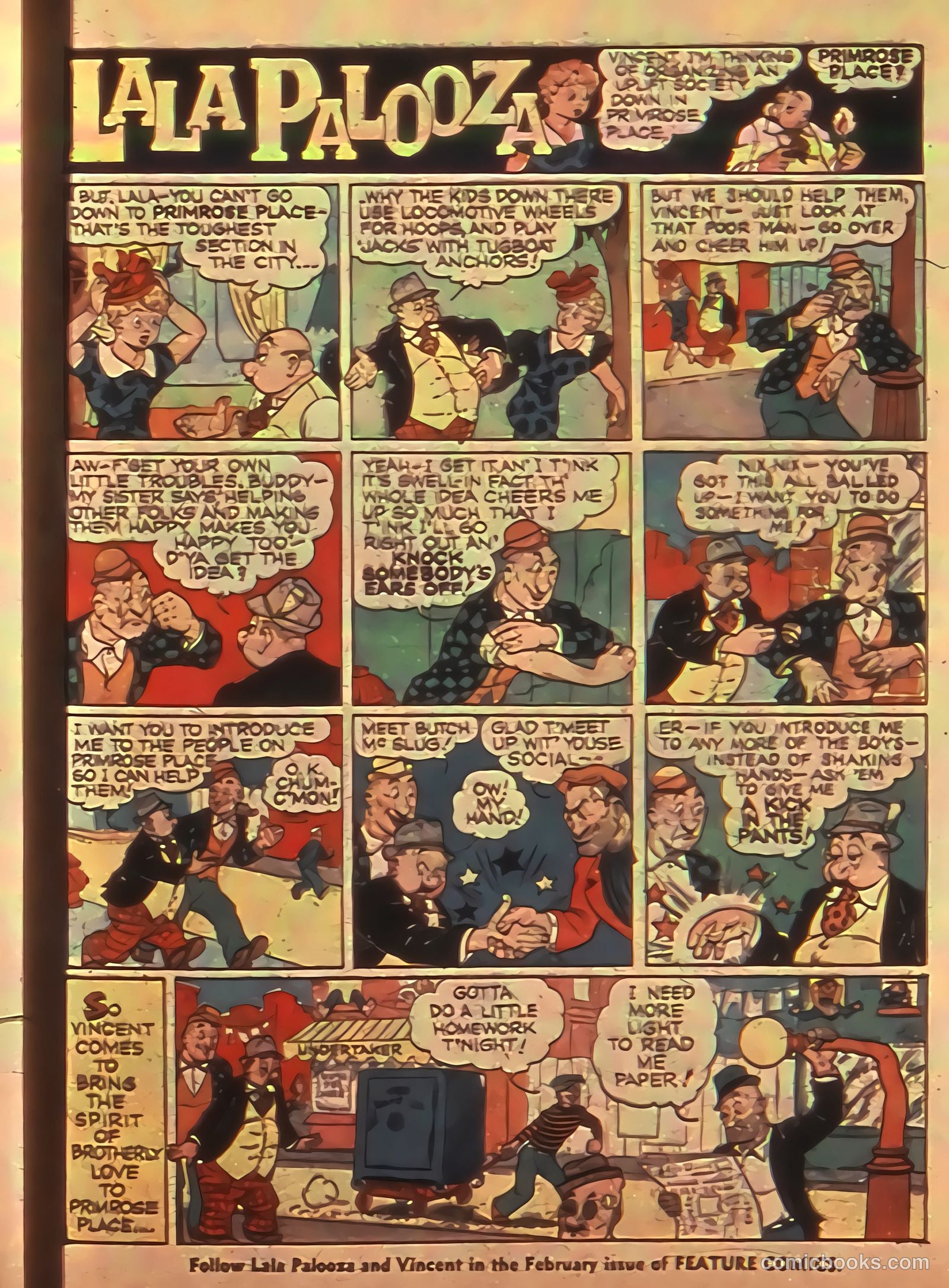 Feature Comics #28 (1940) — page 45 of 68