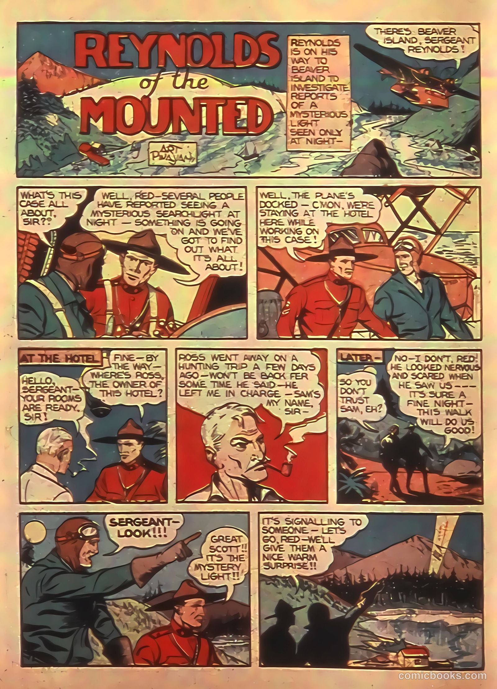 Feature Comics #28 (1940) — page 46 of 68