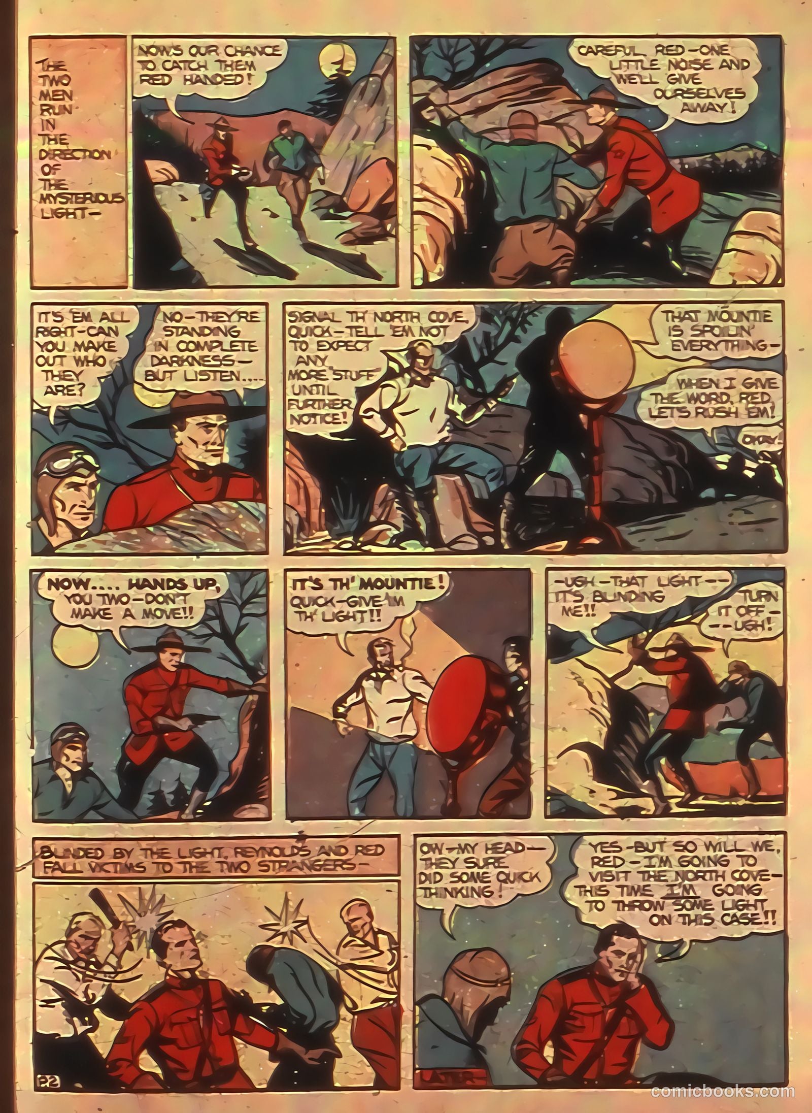 Feature Comics #28 (1940) — page 47 of 68