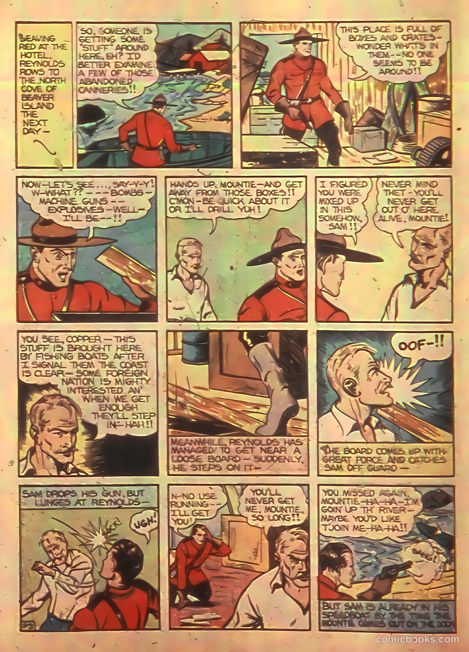 Feature Comics #28 (1940) — page 48 of 68