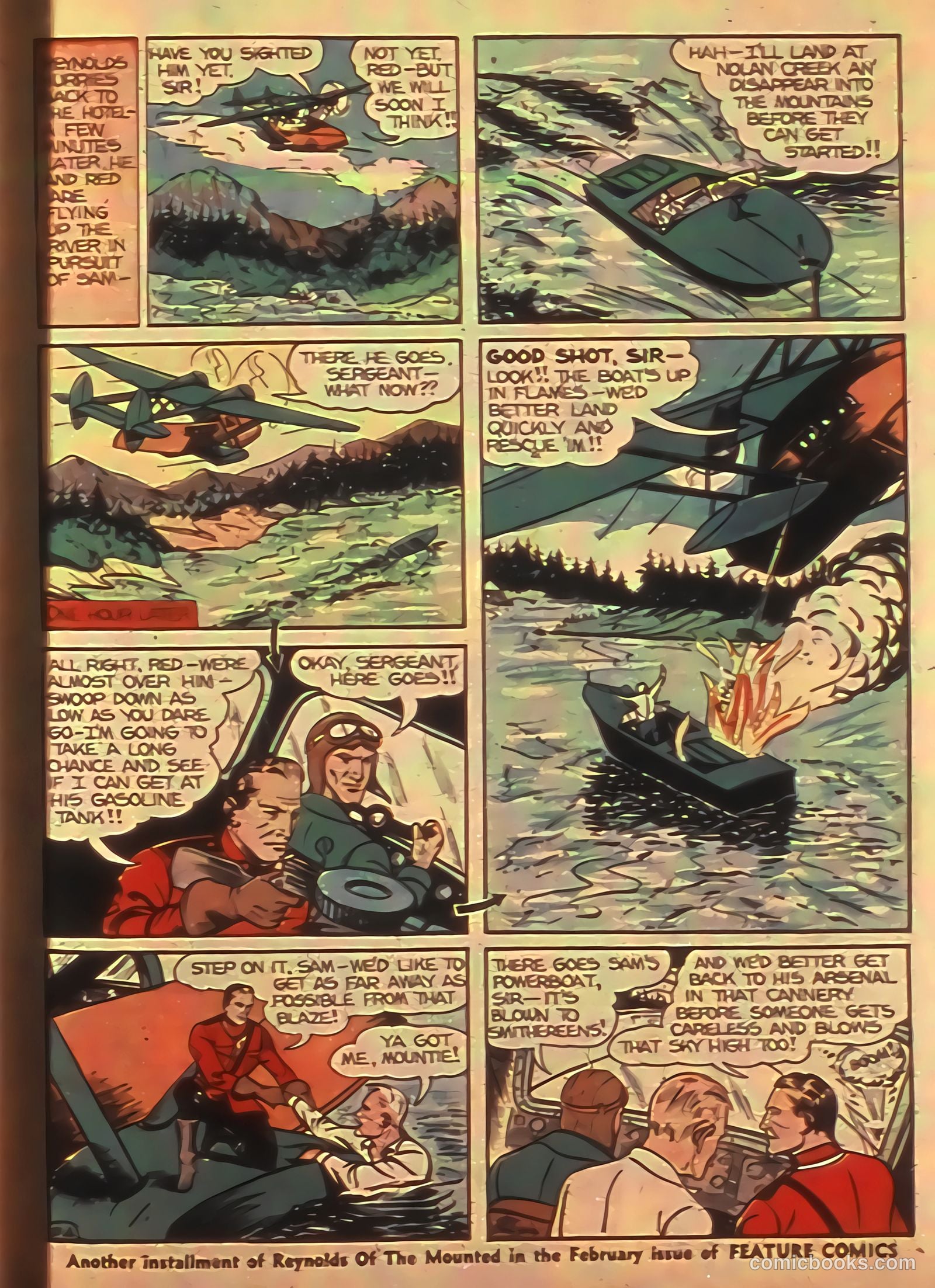 Feature Comics #28 (1940) — page 49 of 68