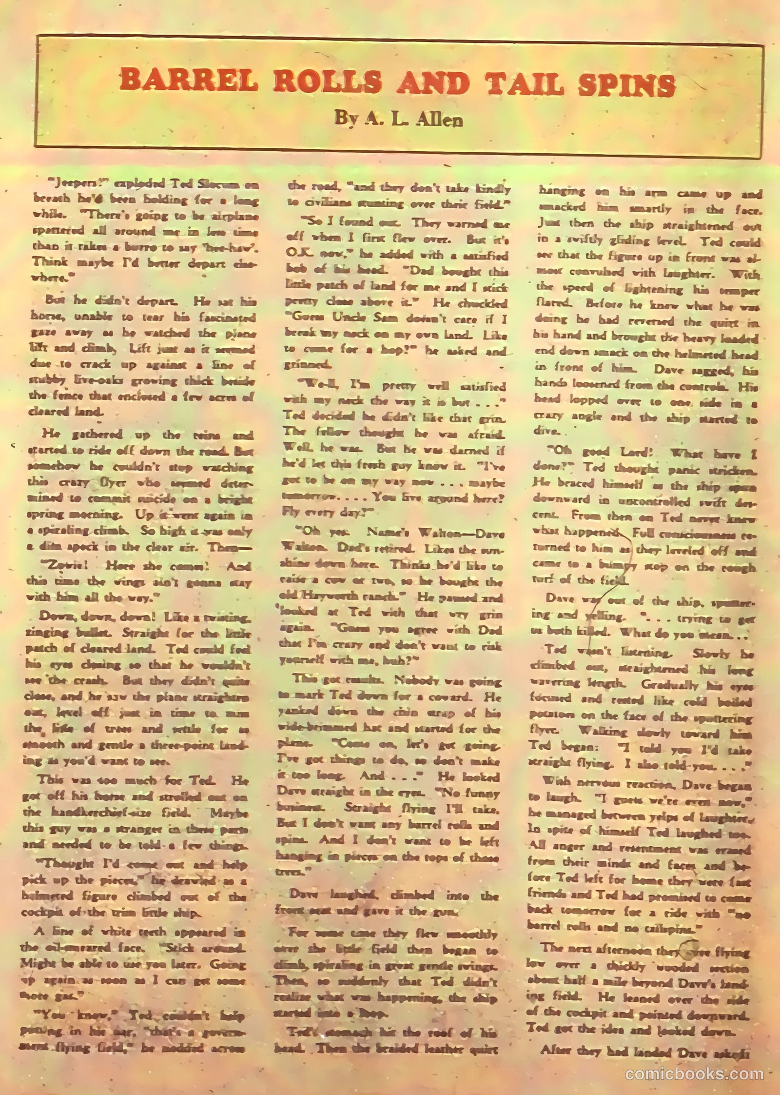 Feature Comics #28 (1940) — page 50 of 68