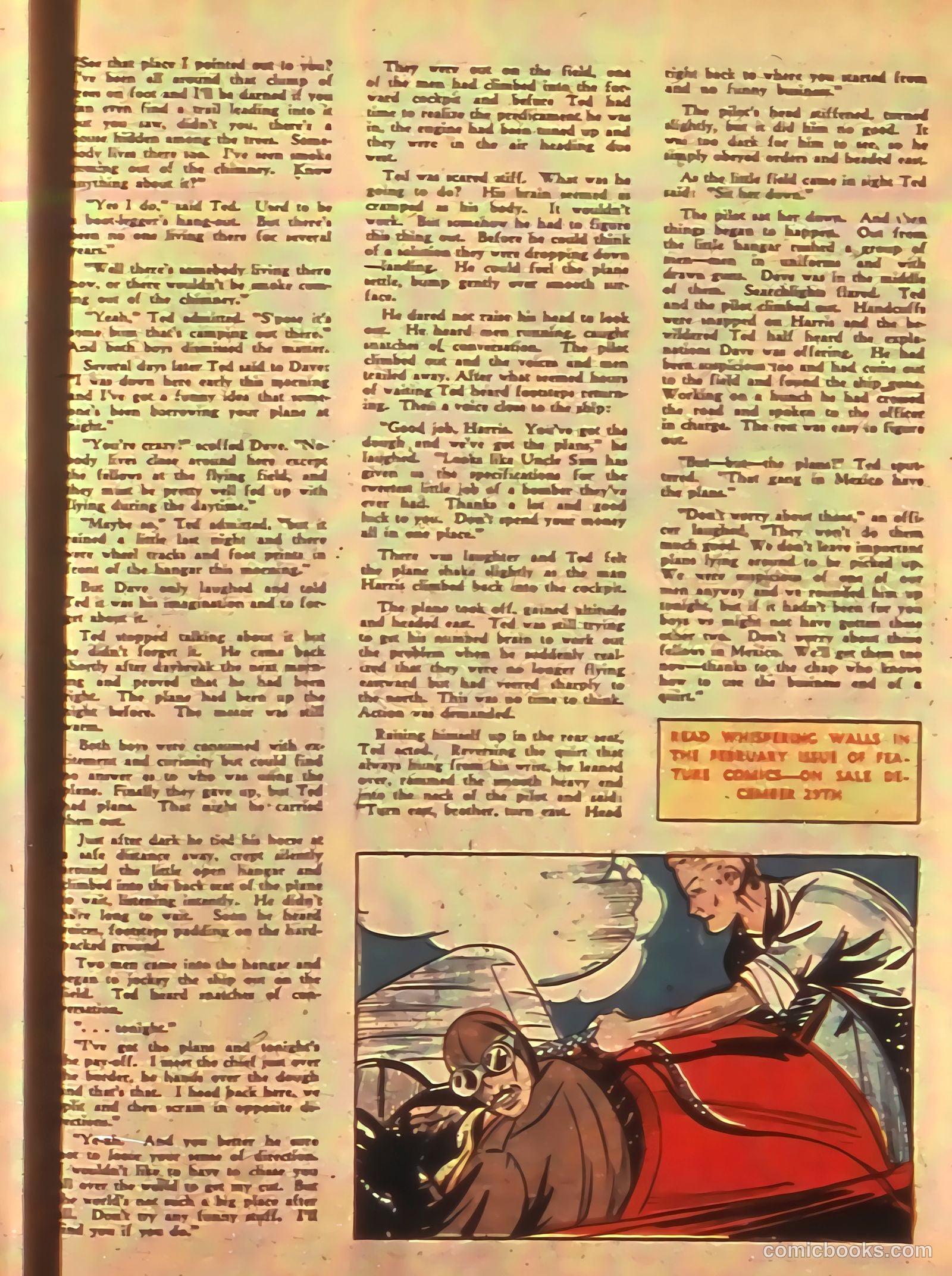 Feature Comics #28 (1940) — page 51 of 68