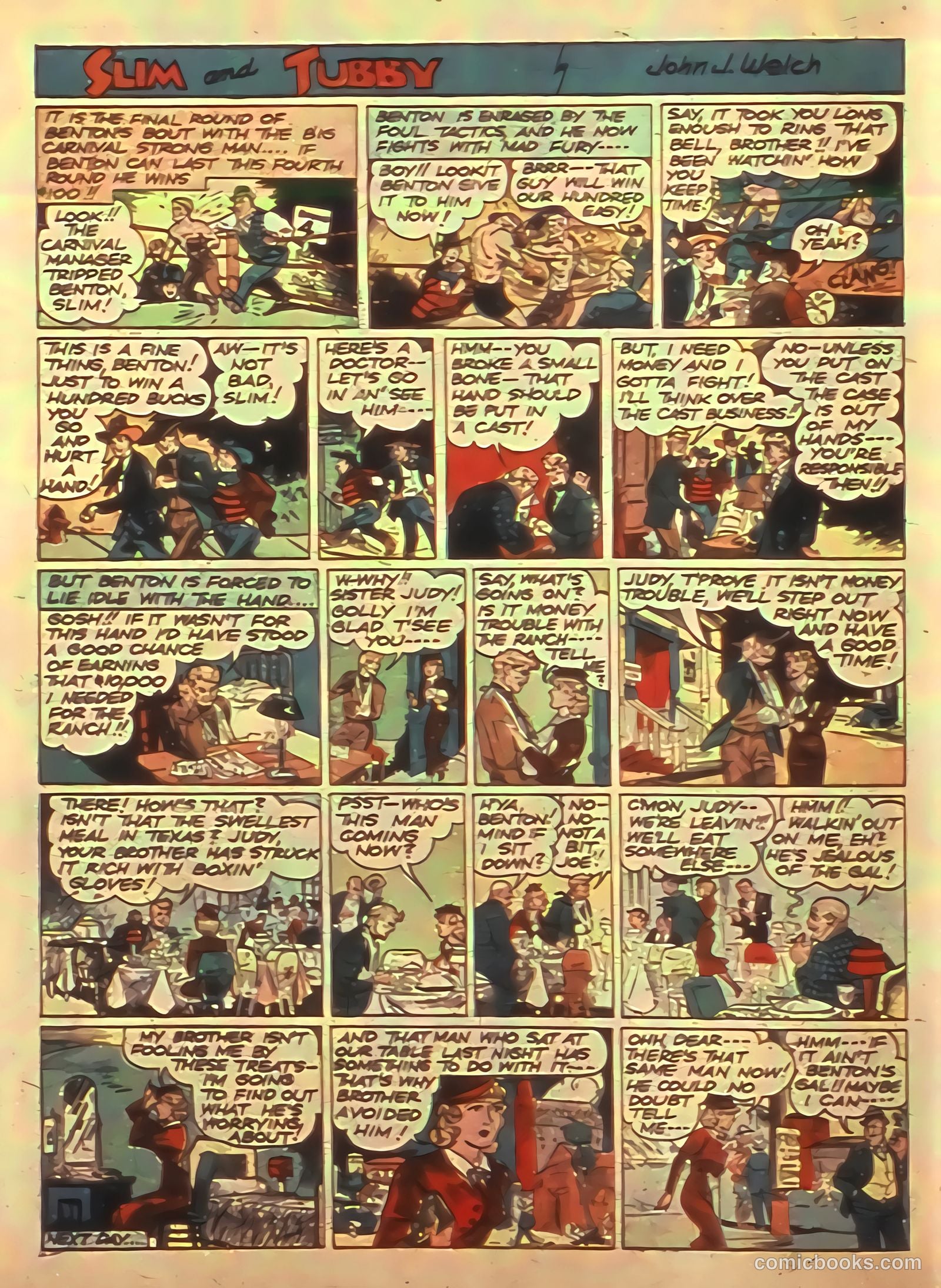 Feature Comics #28 (1940) — page 52 of 68