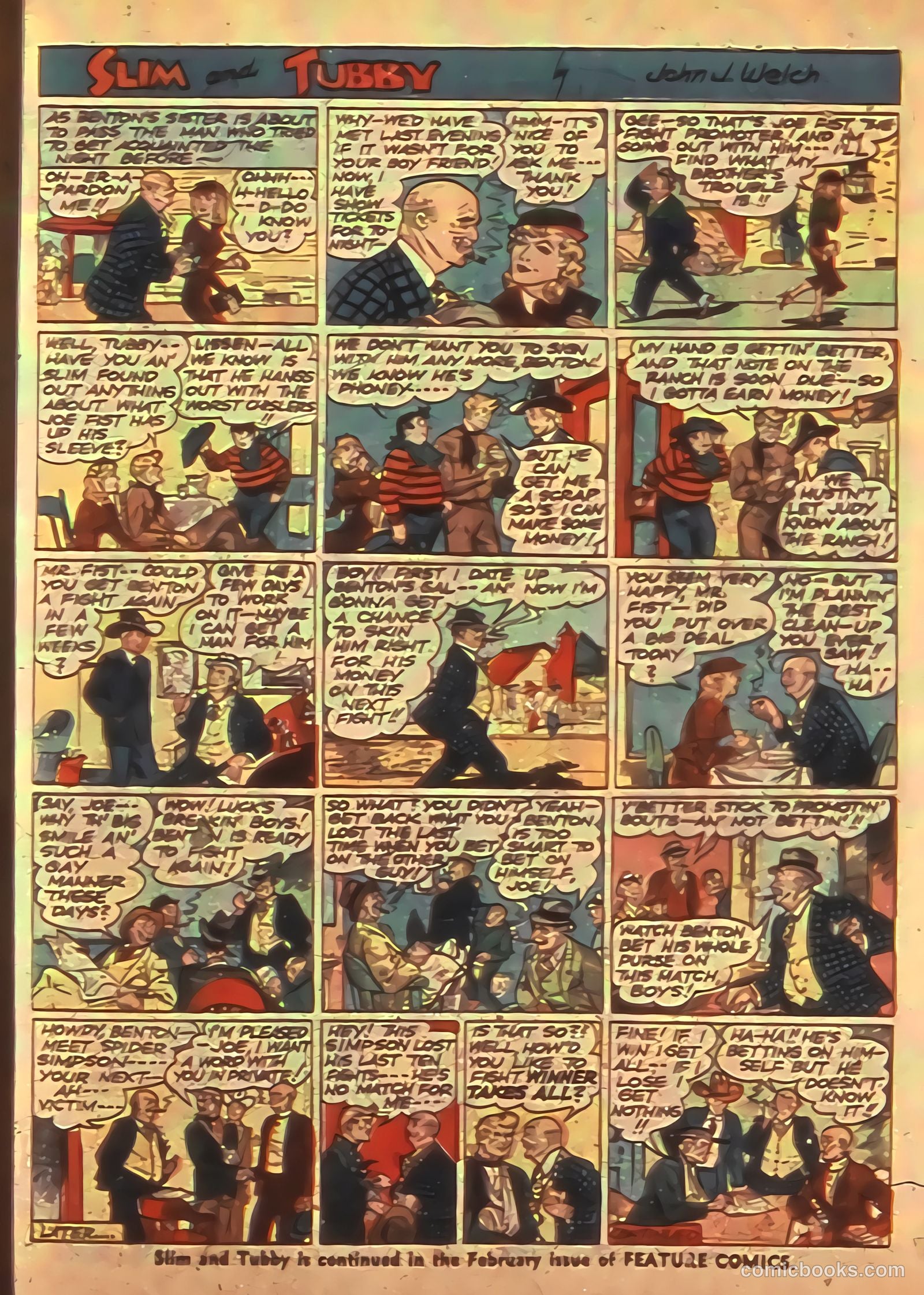 Feature Comics #28 (1940) — page 53 of 68