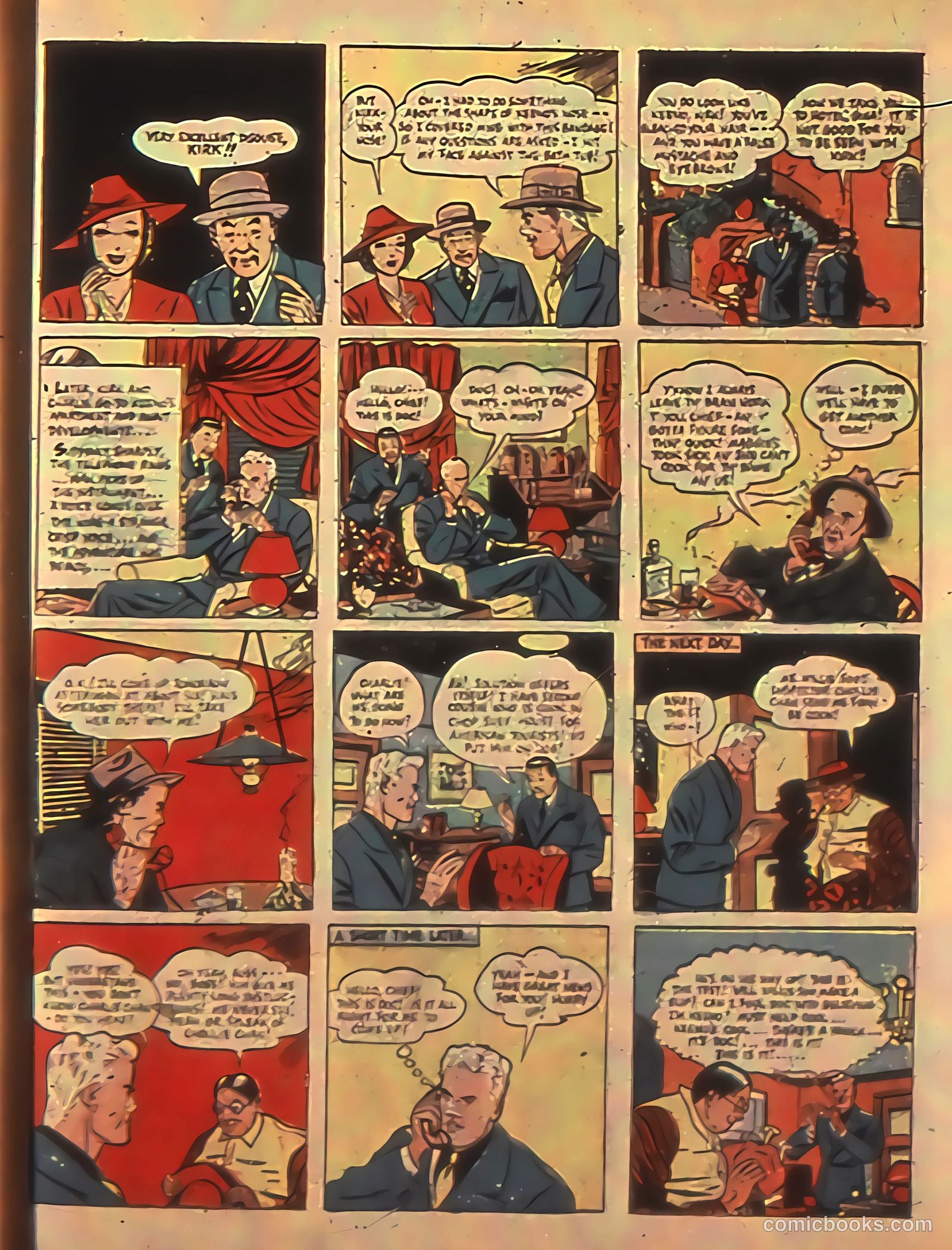 Feature Comics #28 (1940) — page 57 of 68