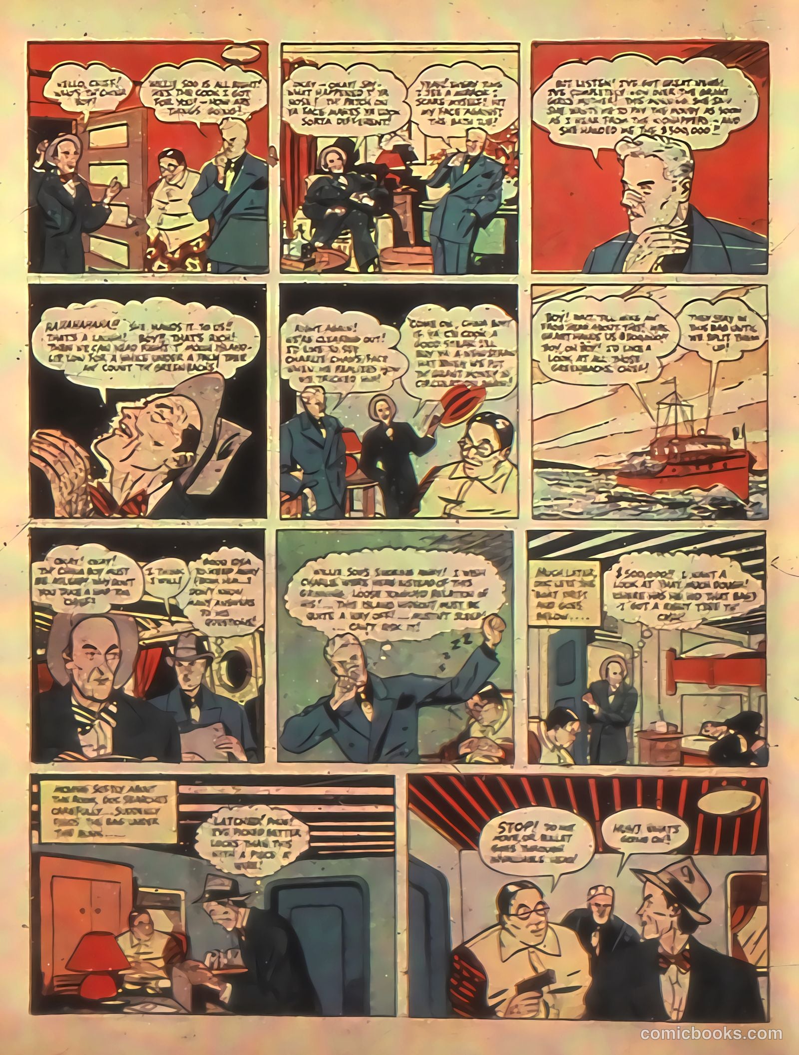 Feature Comics #28 (1940) — page 58 of 68