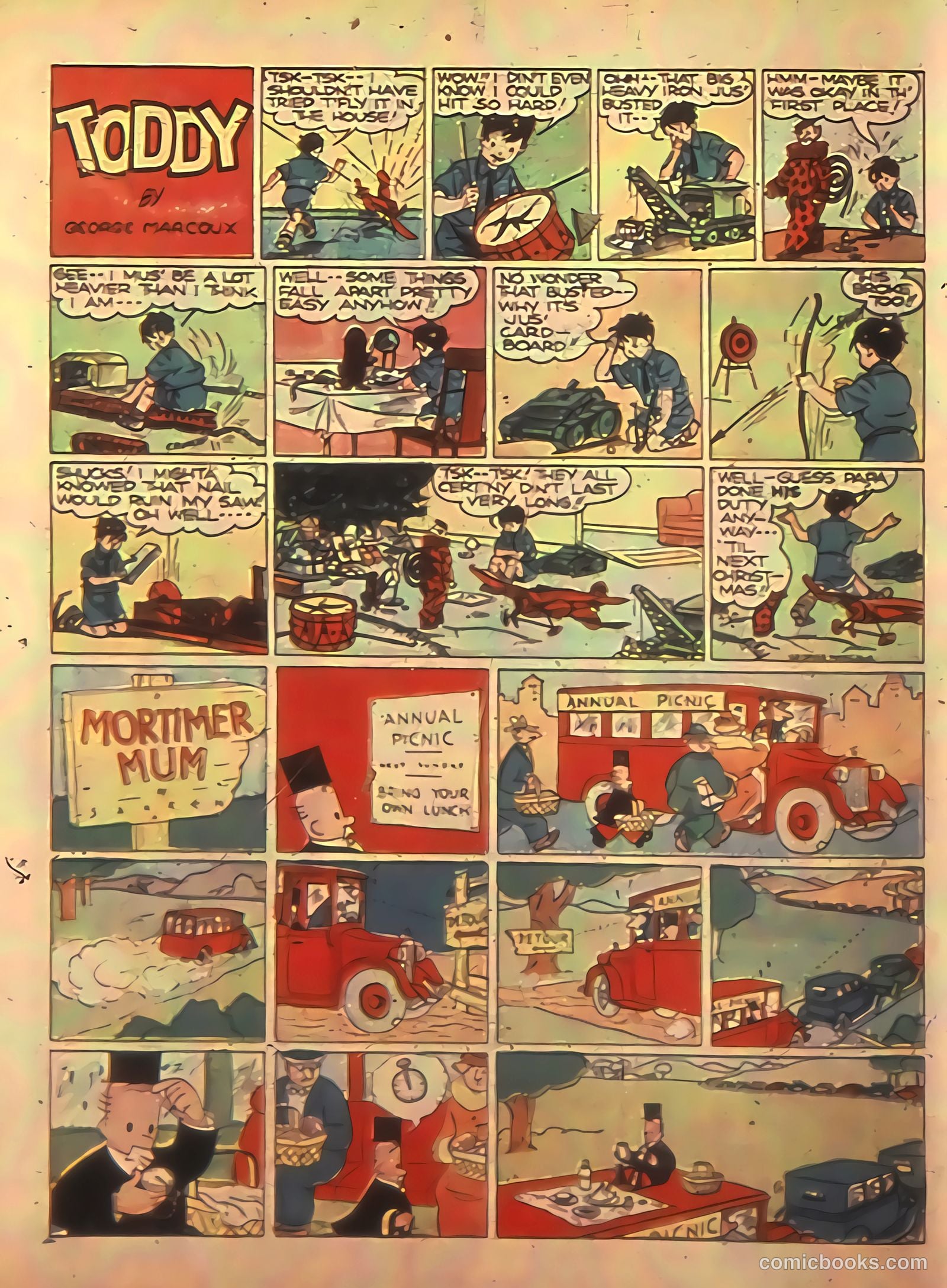 Feature Comics #28 (1940) — page 60 of 68