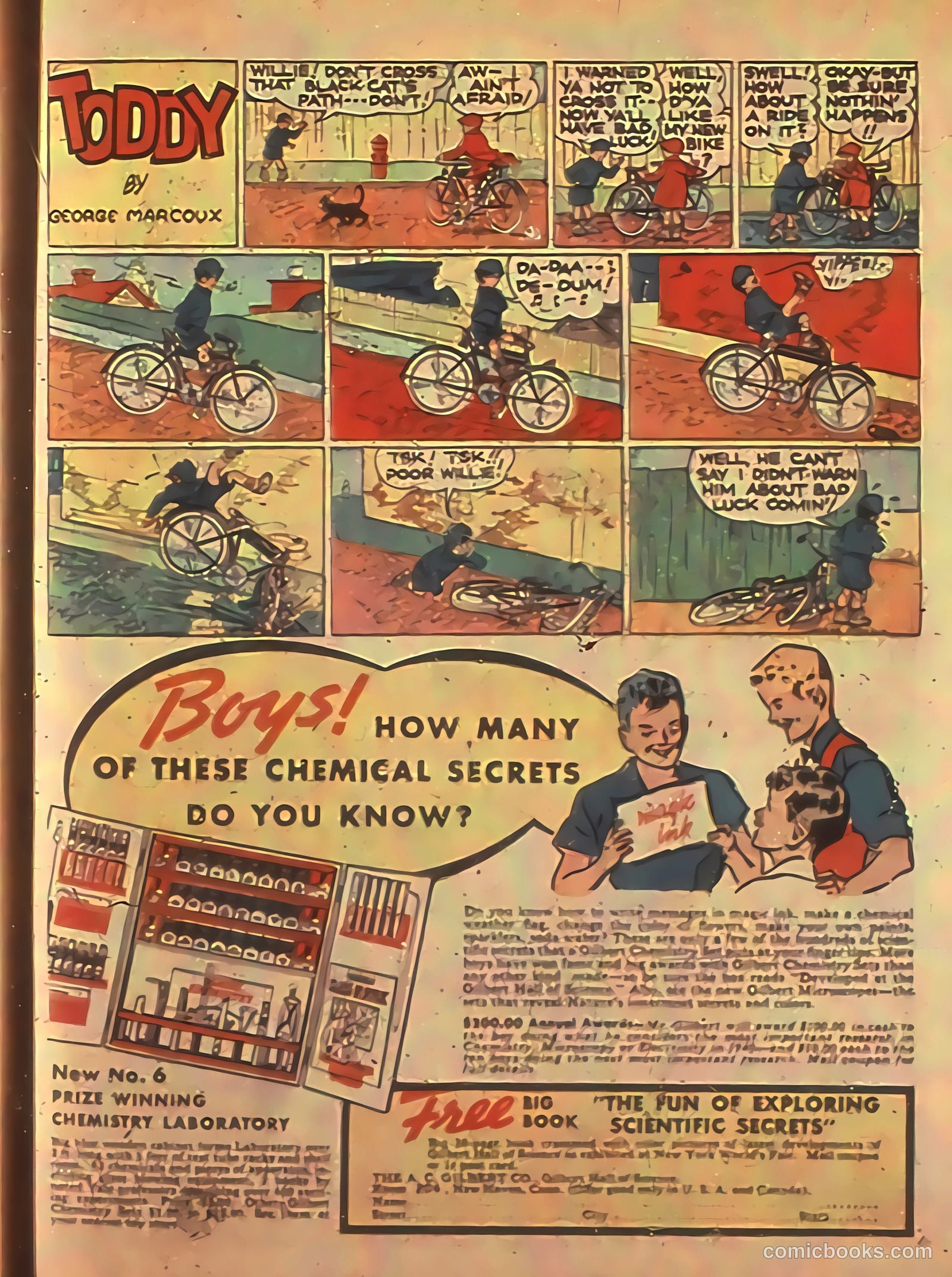 Feature Comics #28 (1940) — page 61 of 68