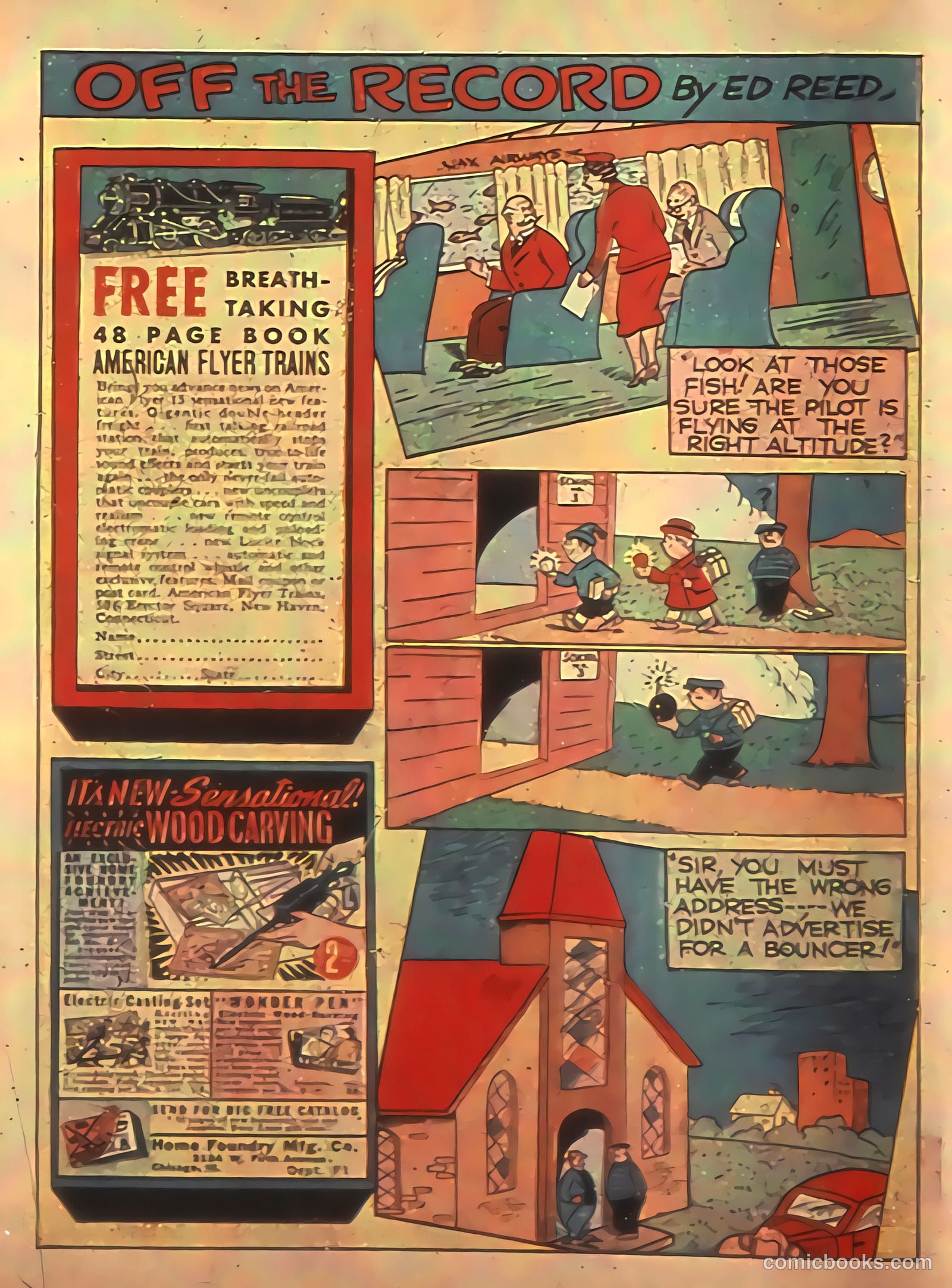 Feature Comics #28 (1940) — page 62 of 68