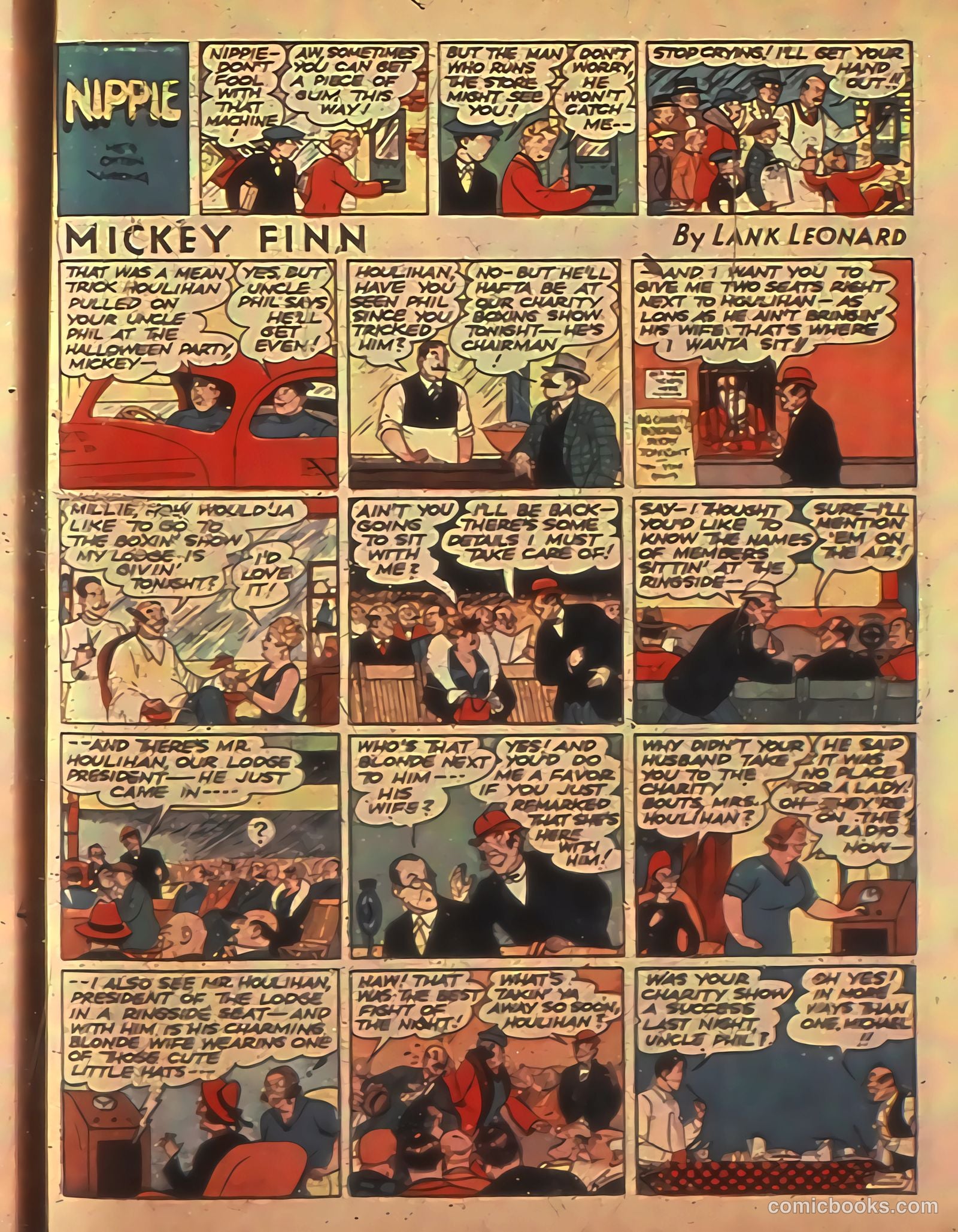 Feature Comics #28 (1940) — page 63 of 68