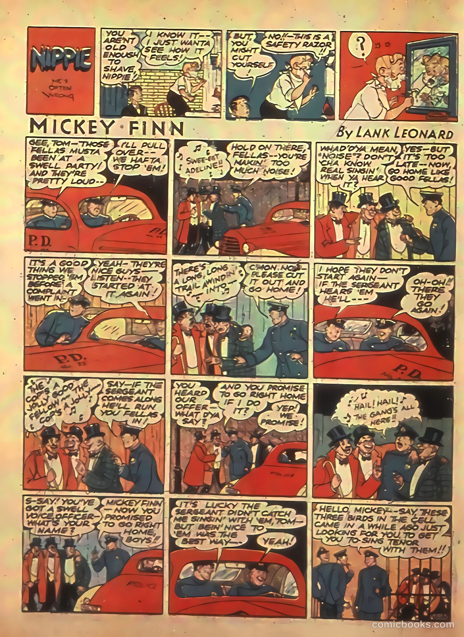 Feature Comics #28 (1940) — page 64 of 68