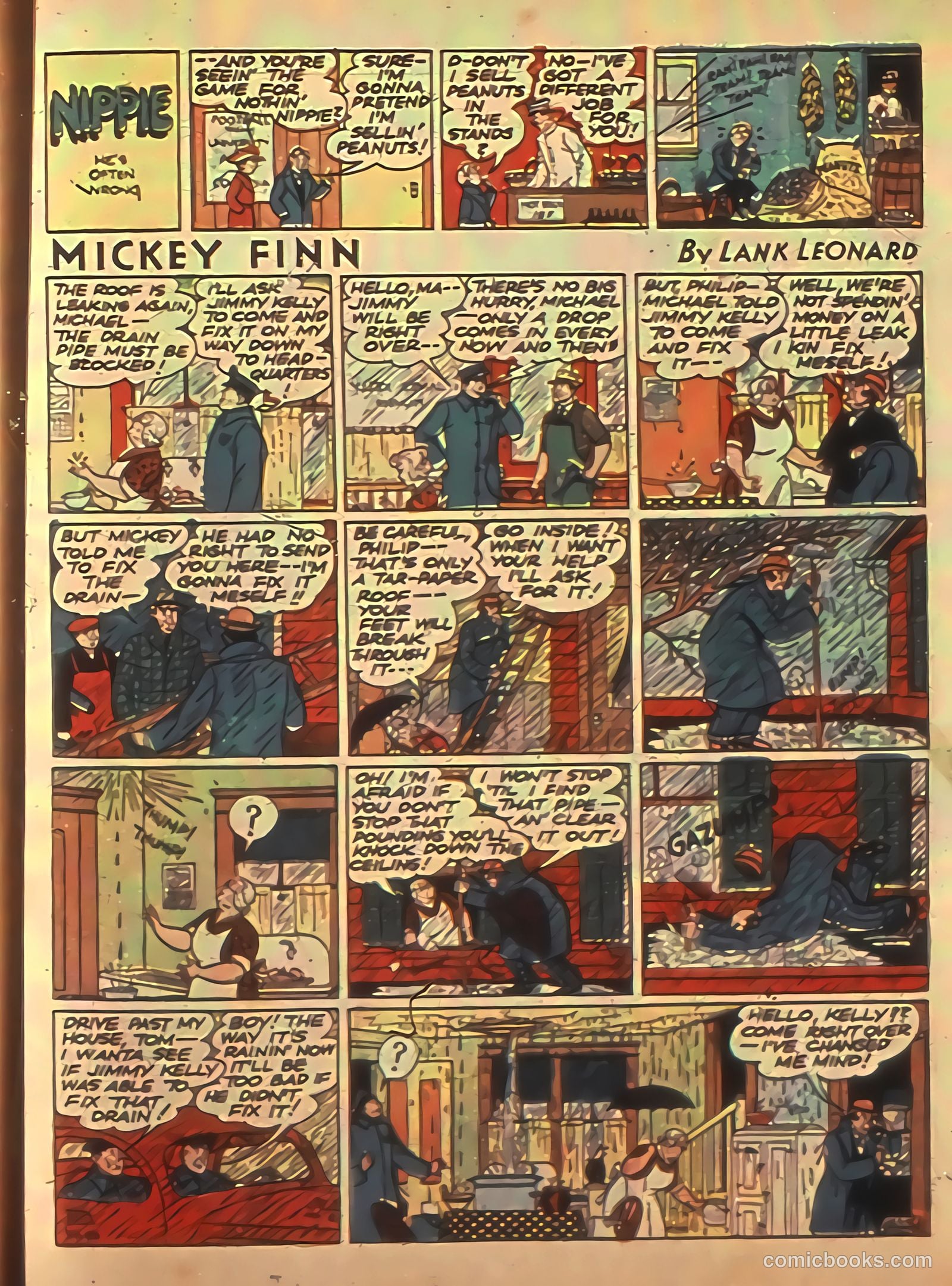 Feature Comics #28 (1940) — page 65 of 68