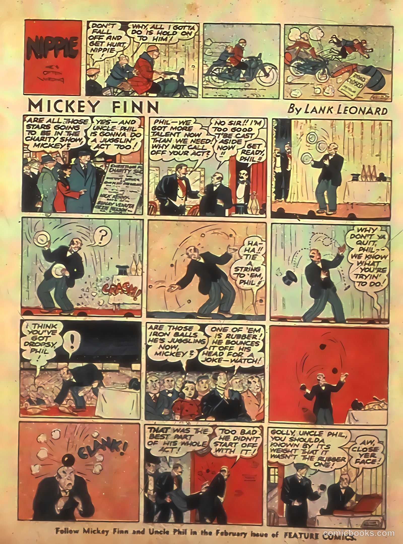 Feature Comics #28 (1940) — page 66 of 68
