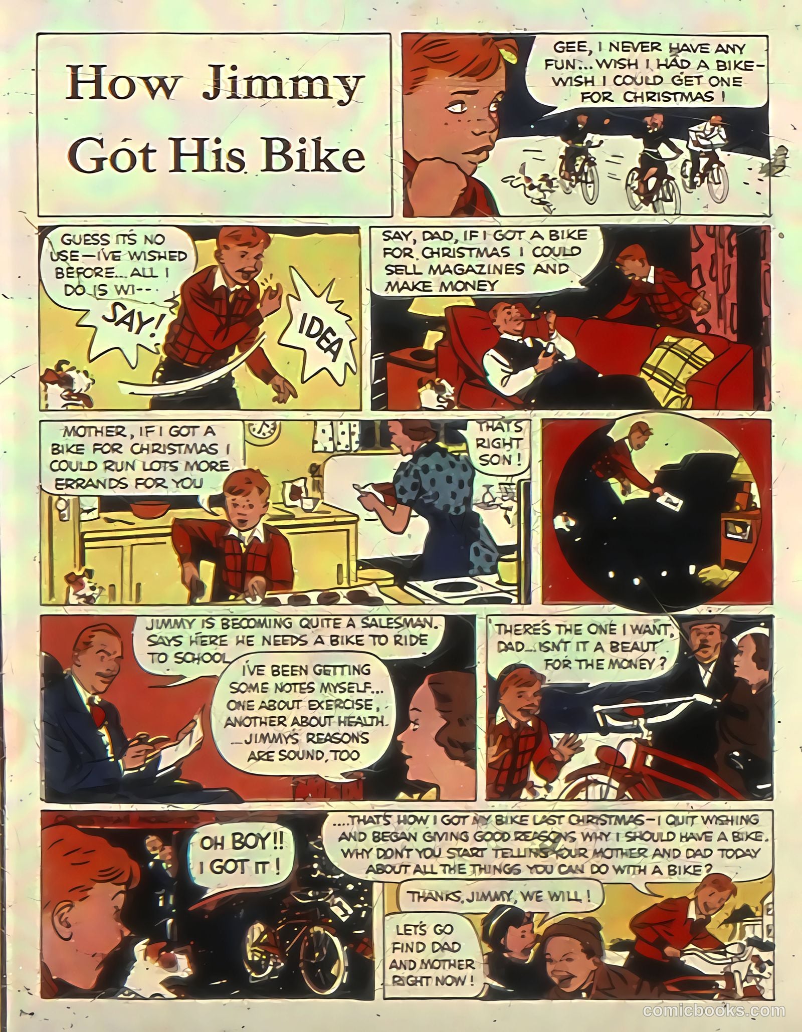 Feature Comics #28 (1940) — page 67 of 68
