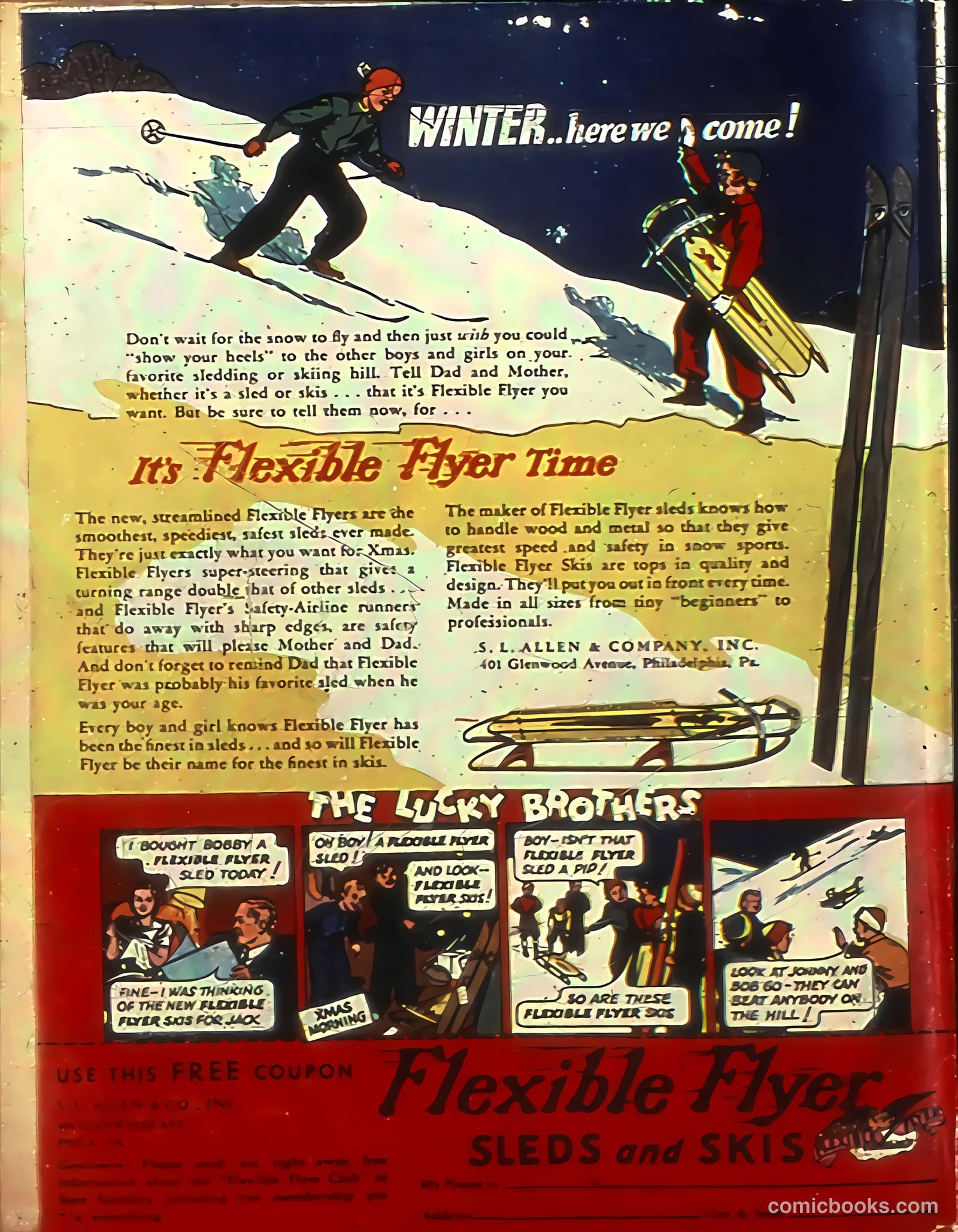 Feature Comics #28 (1940) — page 68 of 68