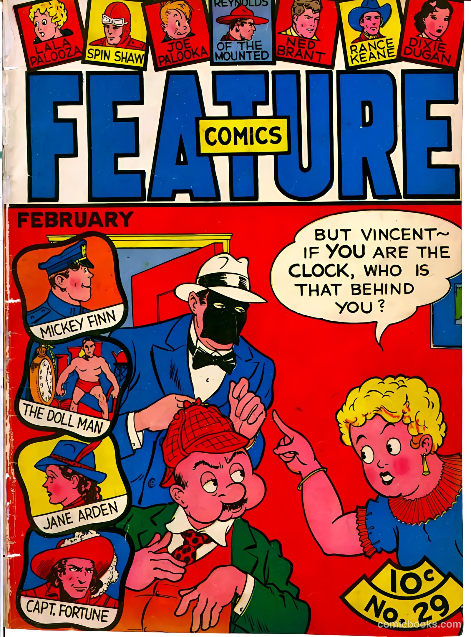 Feature Comics #29