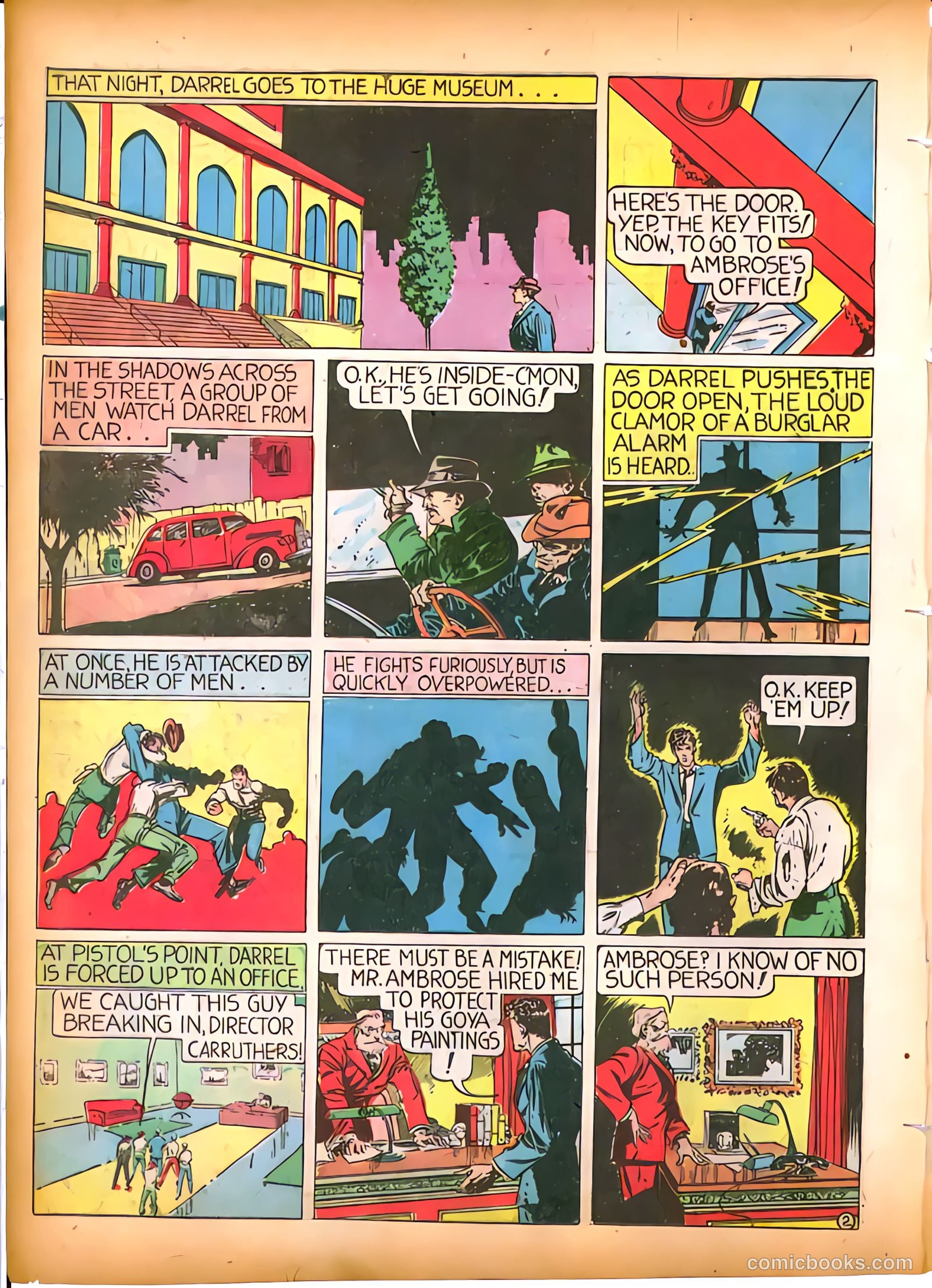 Feature Comics #29 (1940) — page 4 of 68