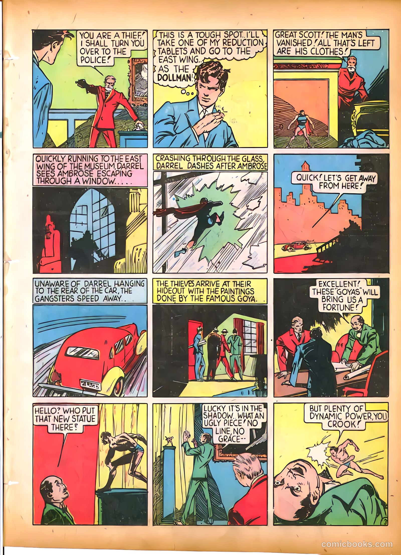 Feature Comics #29 (1940) — page 5 of 68
