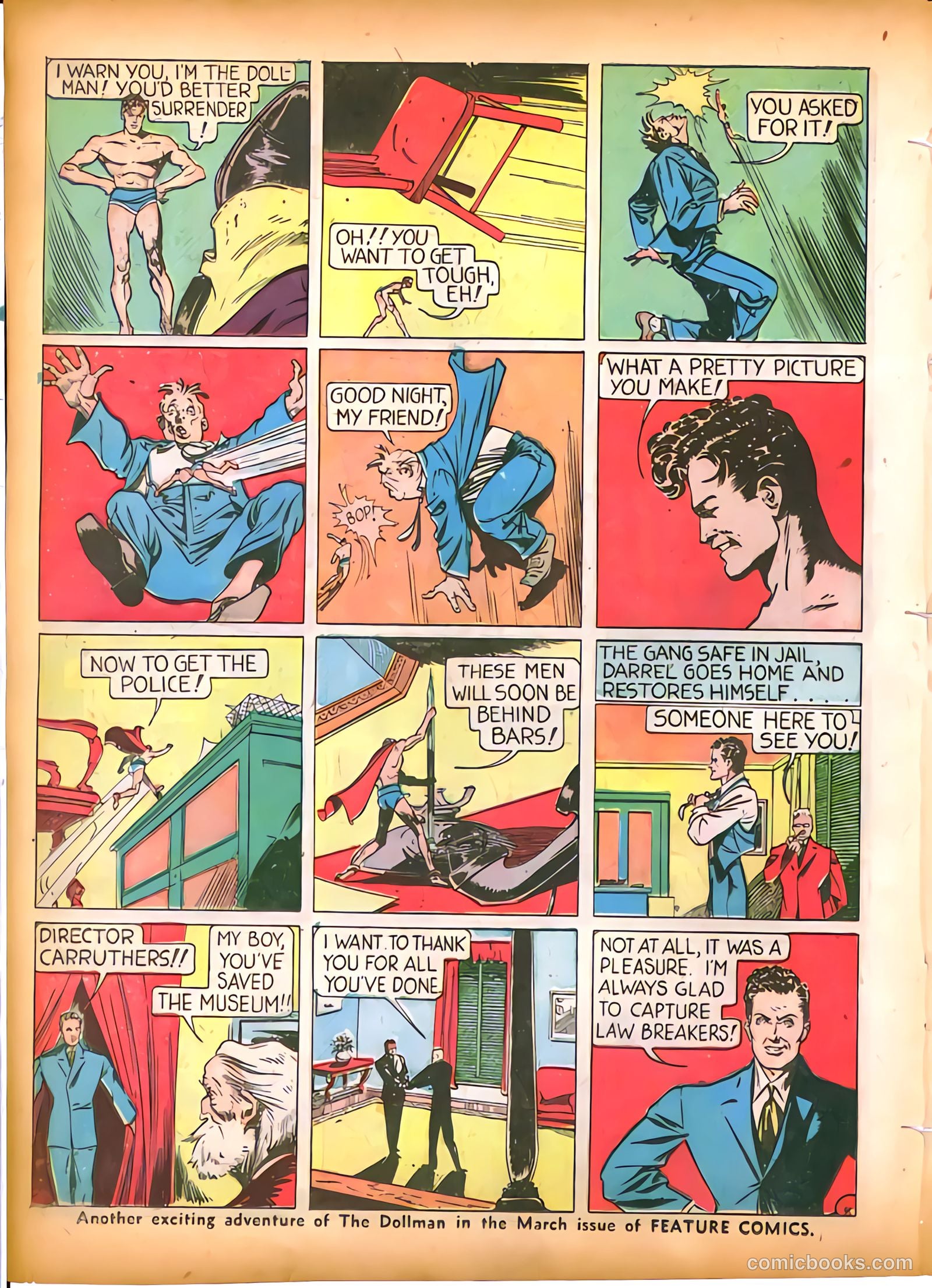 Feature Comics #29 (1940) — page 6 of 68