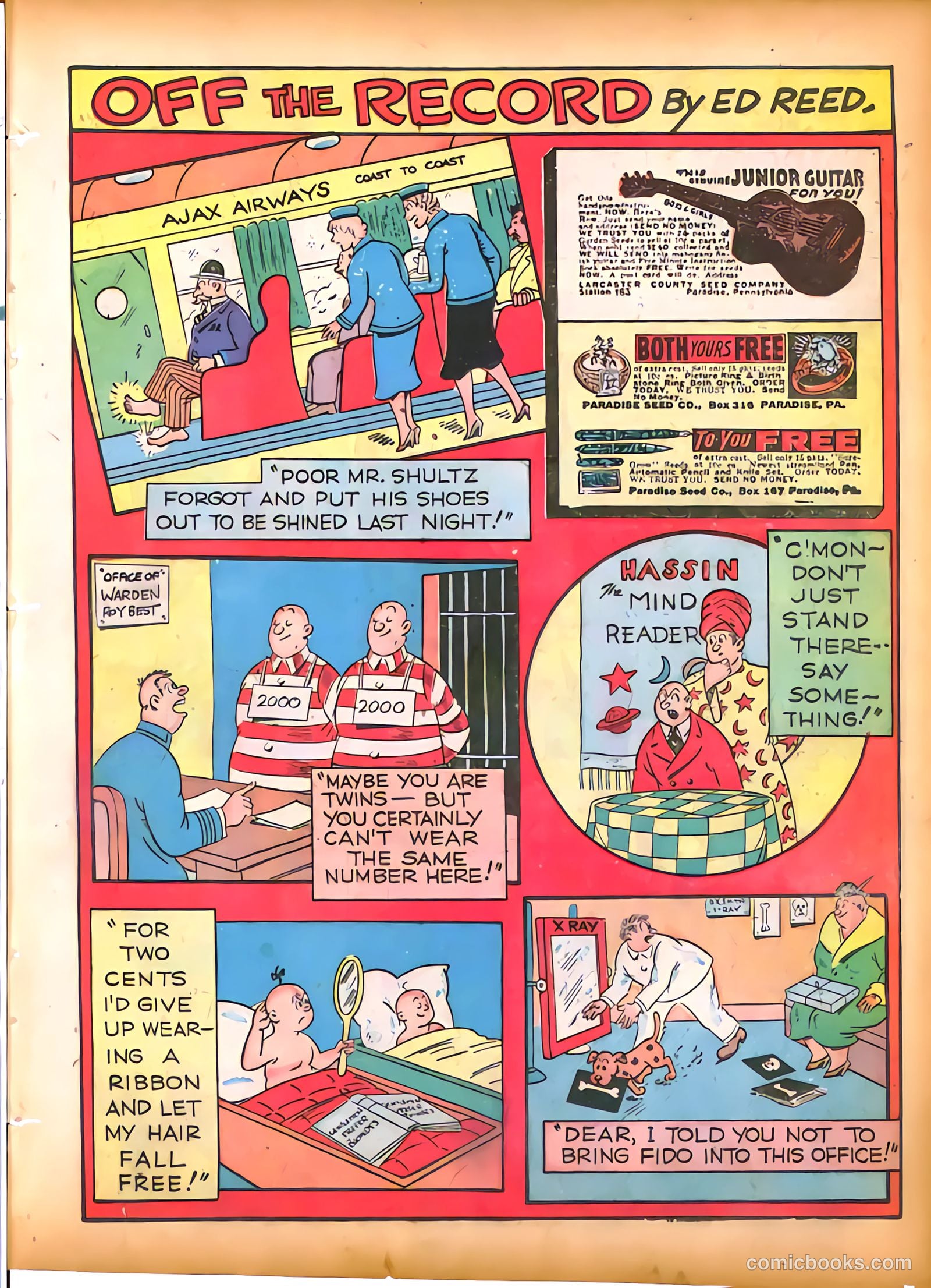 Feature Comics #29 (1940) — page 7 of 68